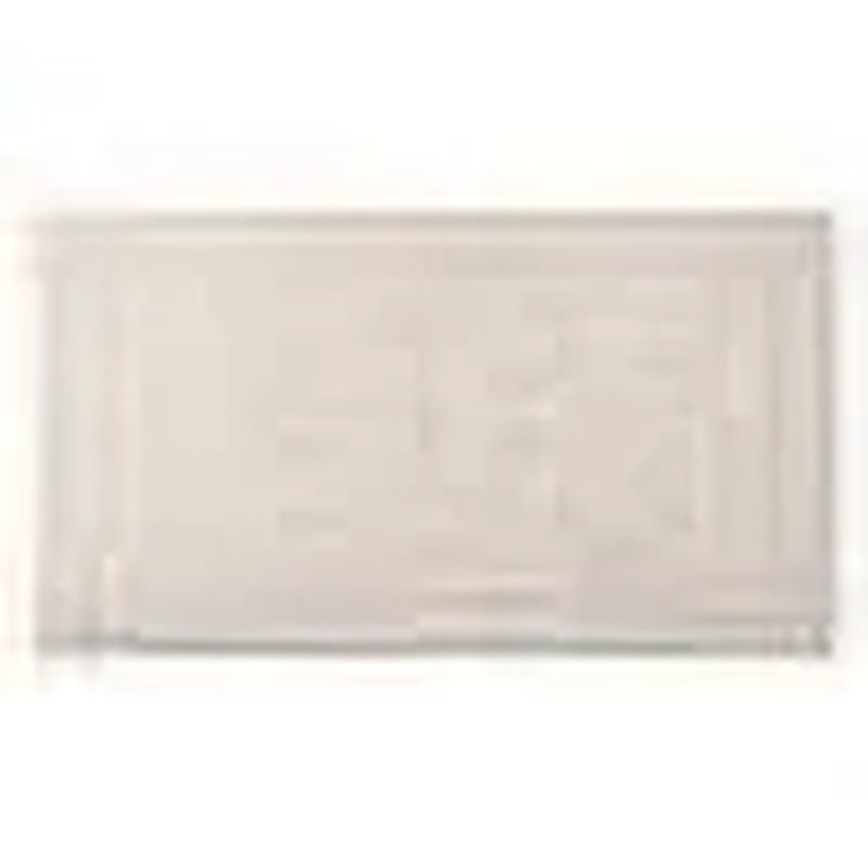 Darby Persian Chenille Kitchen Comfort Mat, Tan, 20”W X34”L