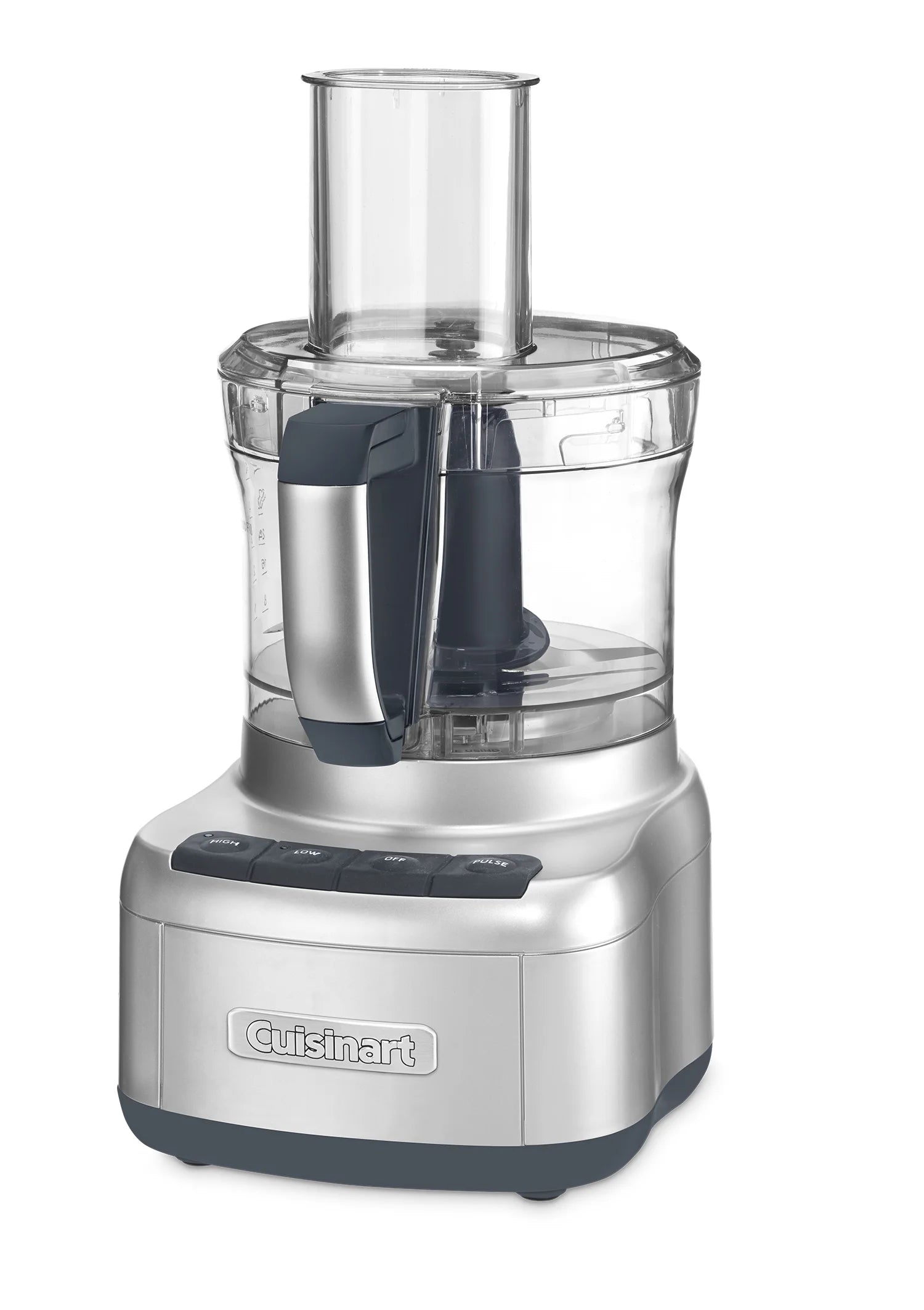 Elemental 8-Cup Food Processor, Silver