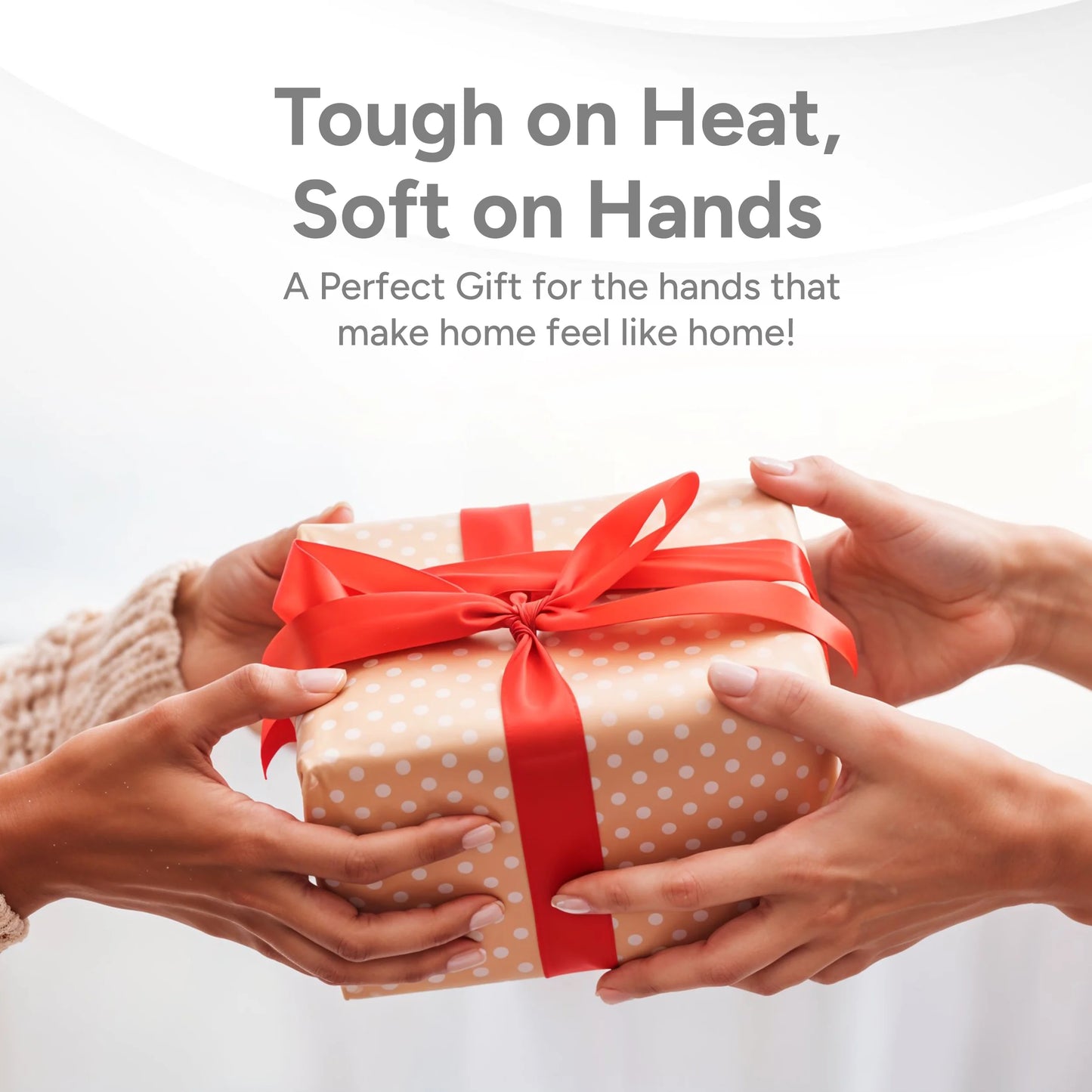 Kitchen Set Pack of 8, Oven Mitts Pot Holders Pad and Towel Set, Cute Kitchen Starter Set, Short Oven Mitts and Kitchen Hand Towels and Dish Cloths Sets - Grey