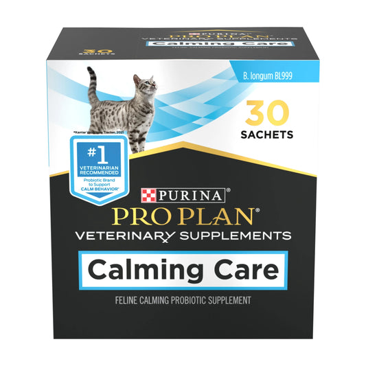 Veterinary Supplements Calming Care Feline Calming Cat Supplements, 30 Ct Box