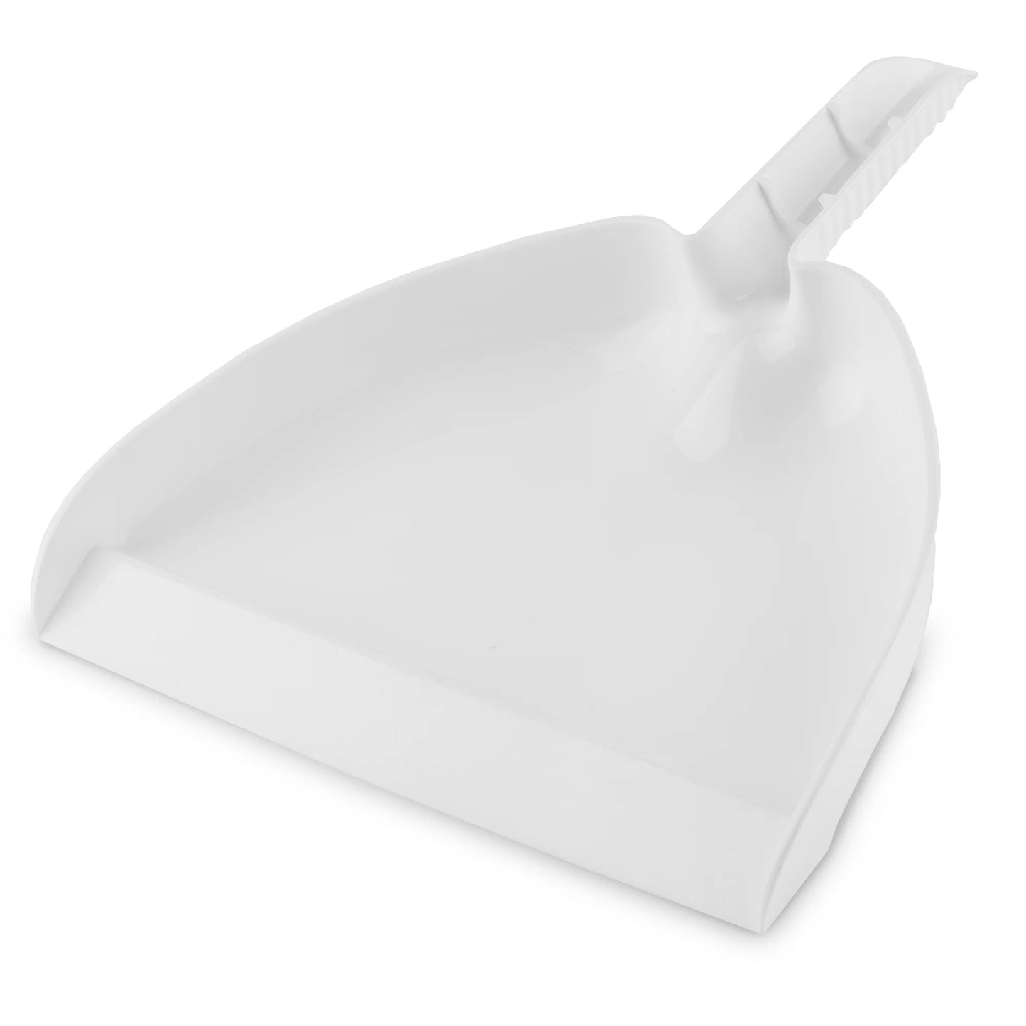 Household Angle Broom and Dust Pan W/Clean Fibers Comb Green / White