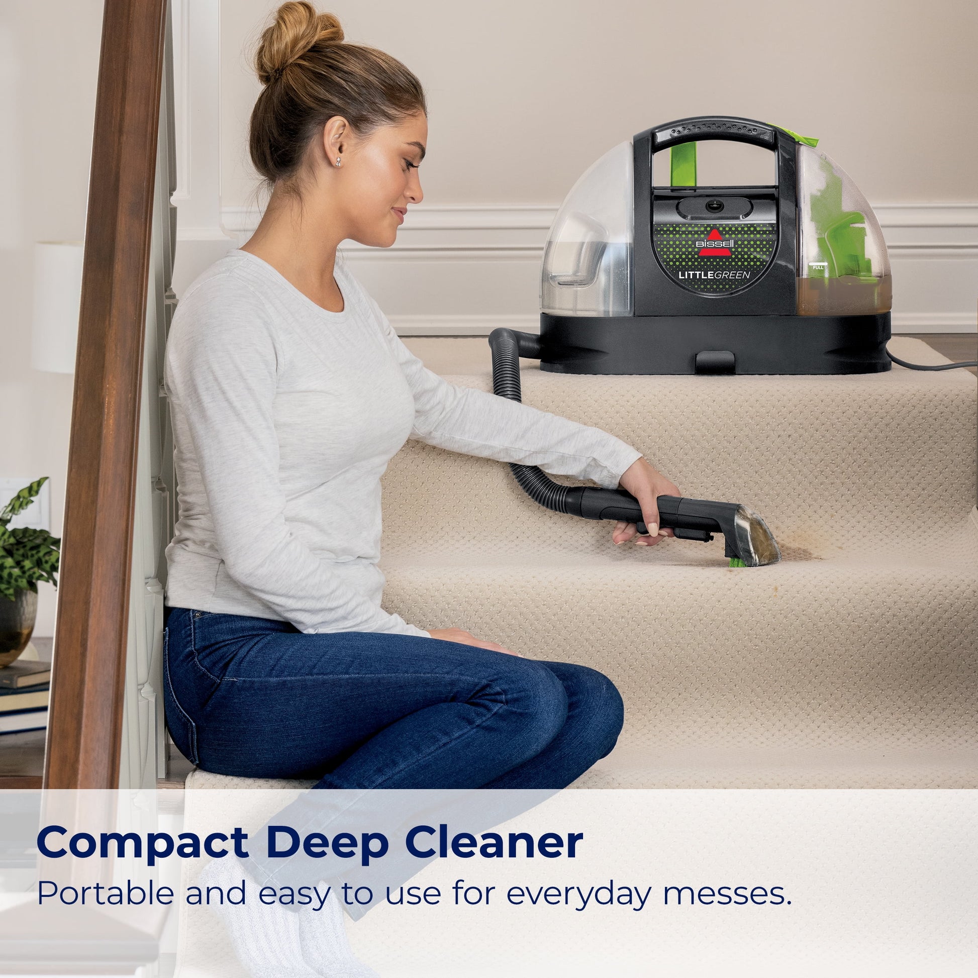 Little Green Portable Carpet Cleaning System, Model 3369