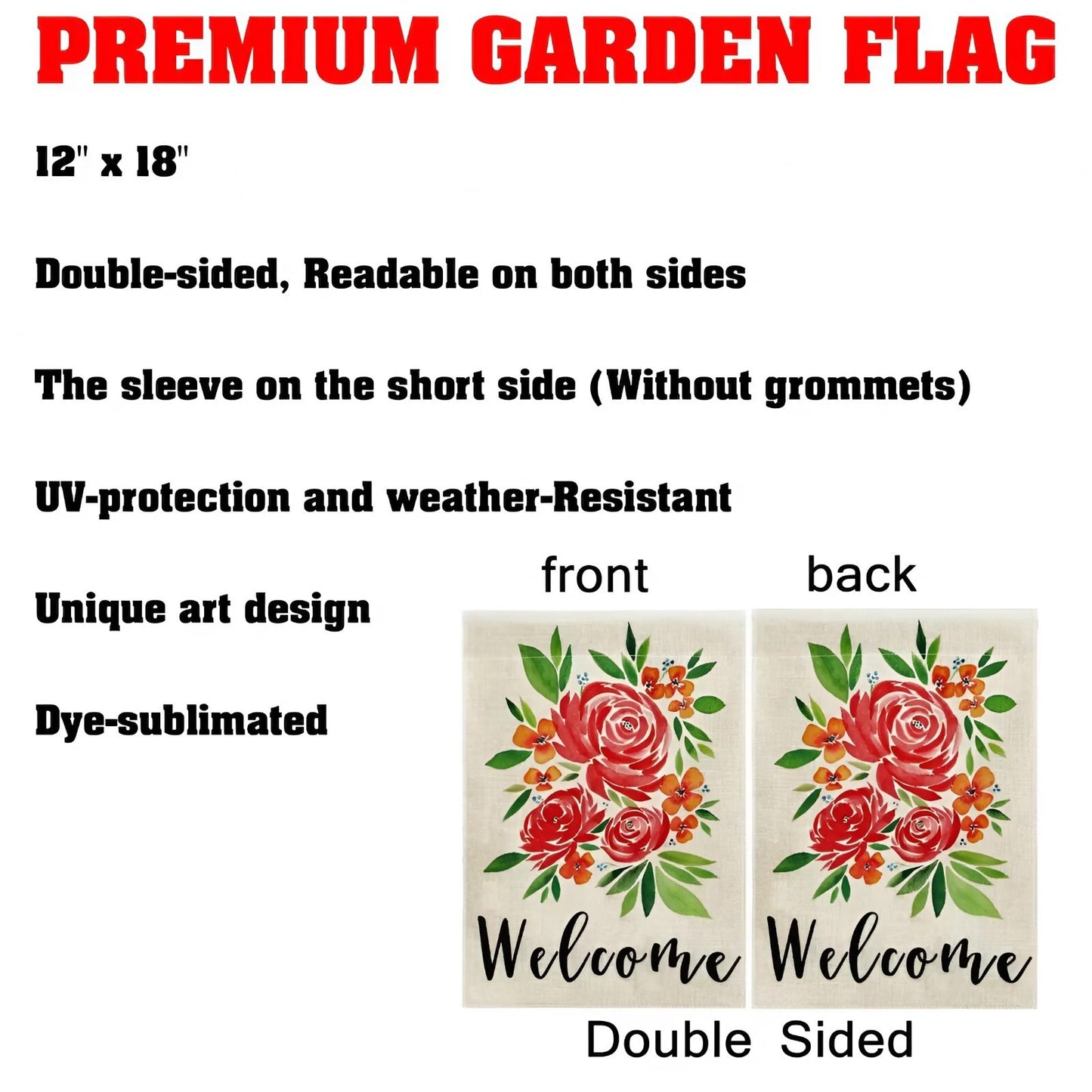 Proudly Pawtriotic Garden Flag – Cute Dog 4Th of July Yard Decor, Patriotic Pet
