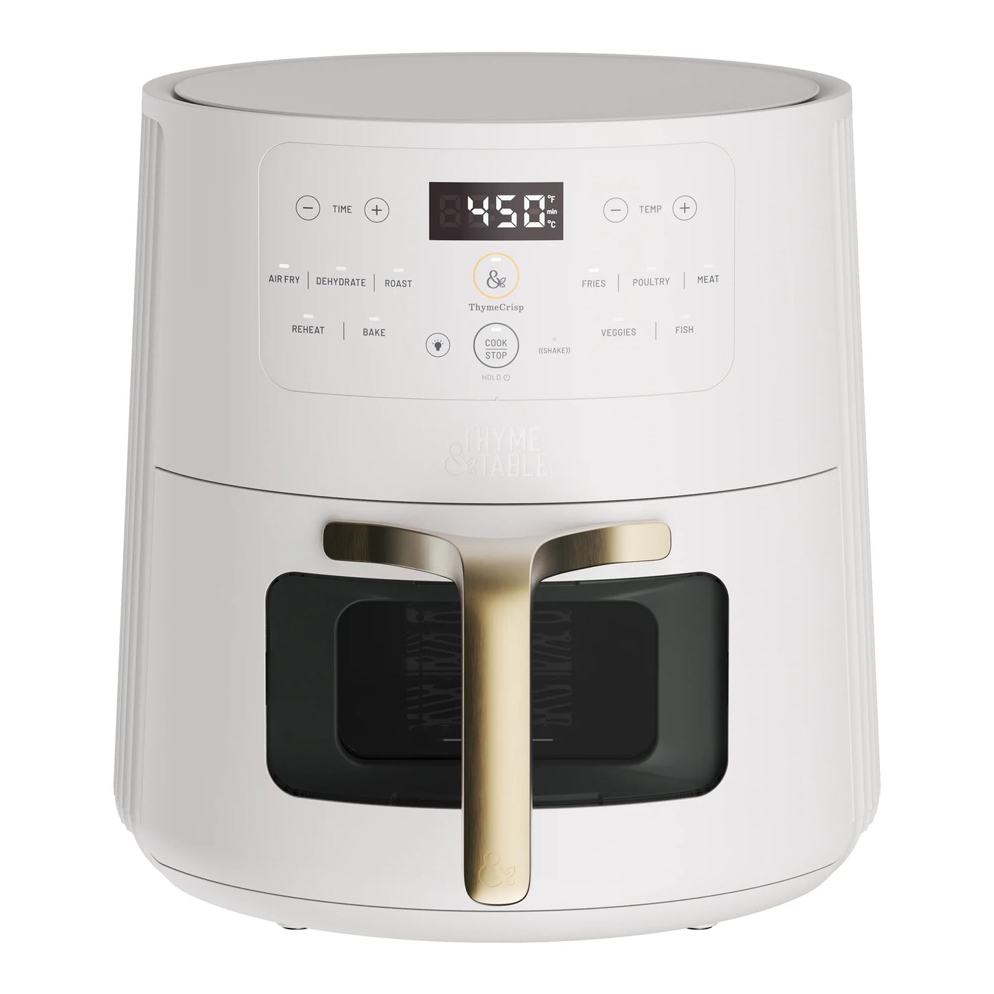 6QT Air Fryer, Sand White