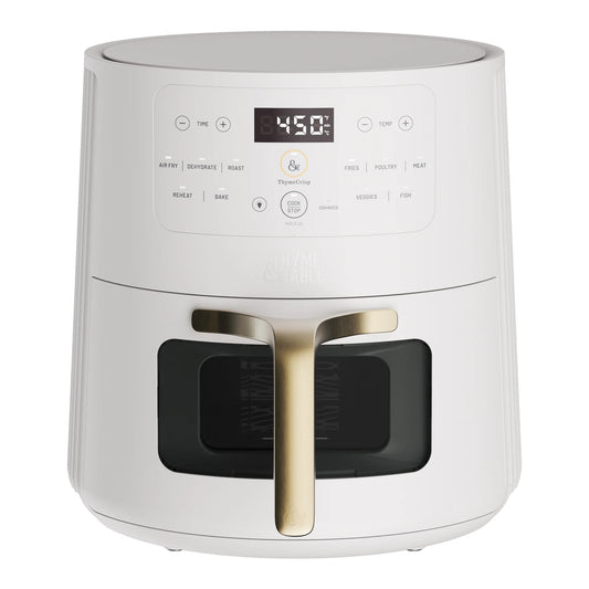 6QT Air Fryer, Sand White