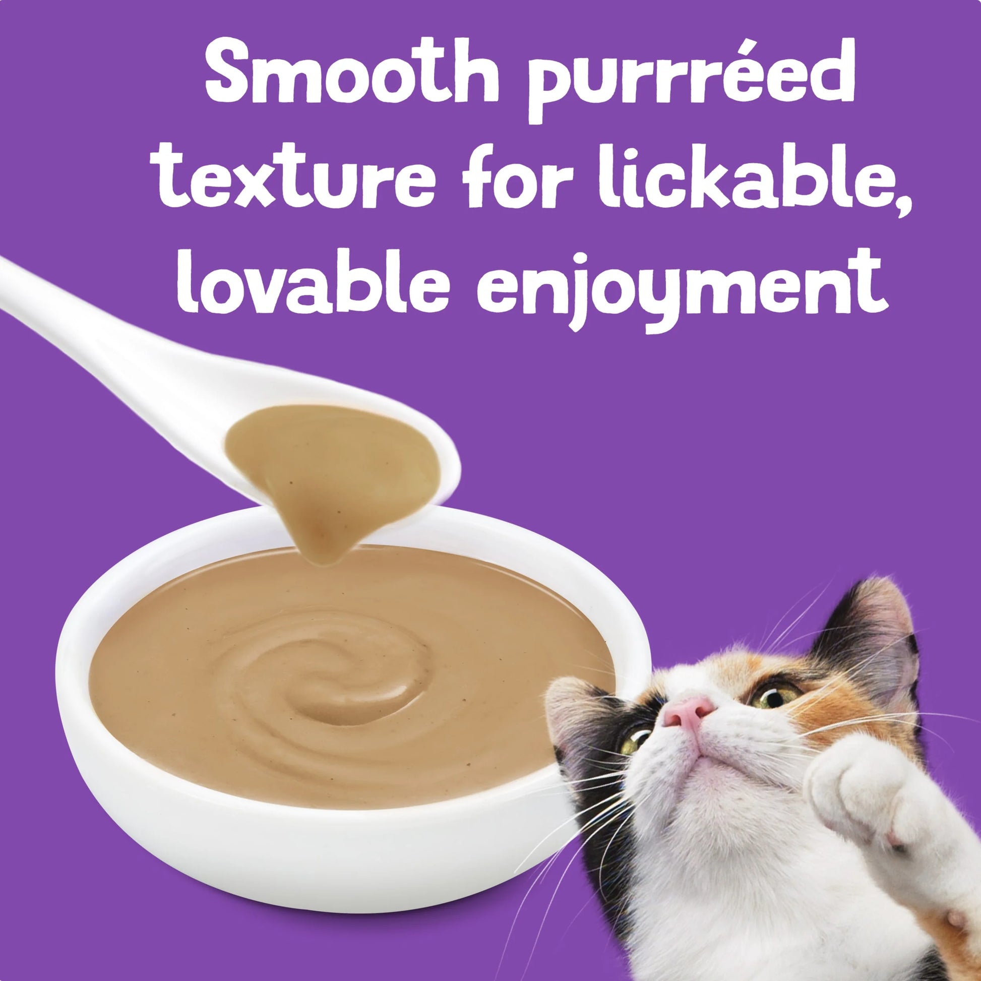 Purina  Lil' Shakes Wet Puree Cat Food Topper, Flavorful Turkey, 1.55 Oz Pouch