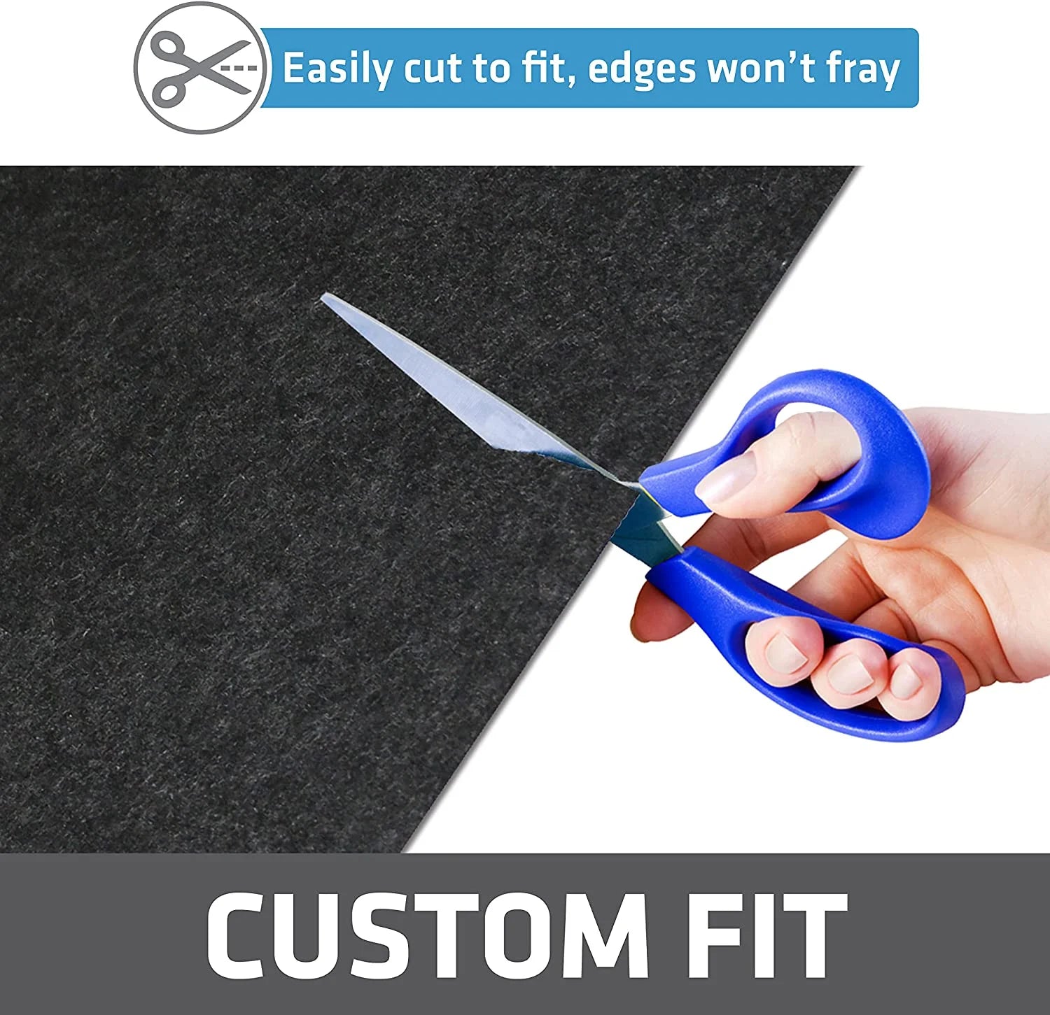 Jumbo Dog Playpen Mat, Absorbent/Waterproof/Non-Slip/Machine Washable, XL Size (60” X 74”), Reusable Puppy Pad for Training, Whelping, Housebreaking, Incontinence, and Crate/Kennel