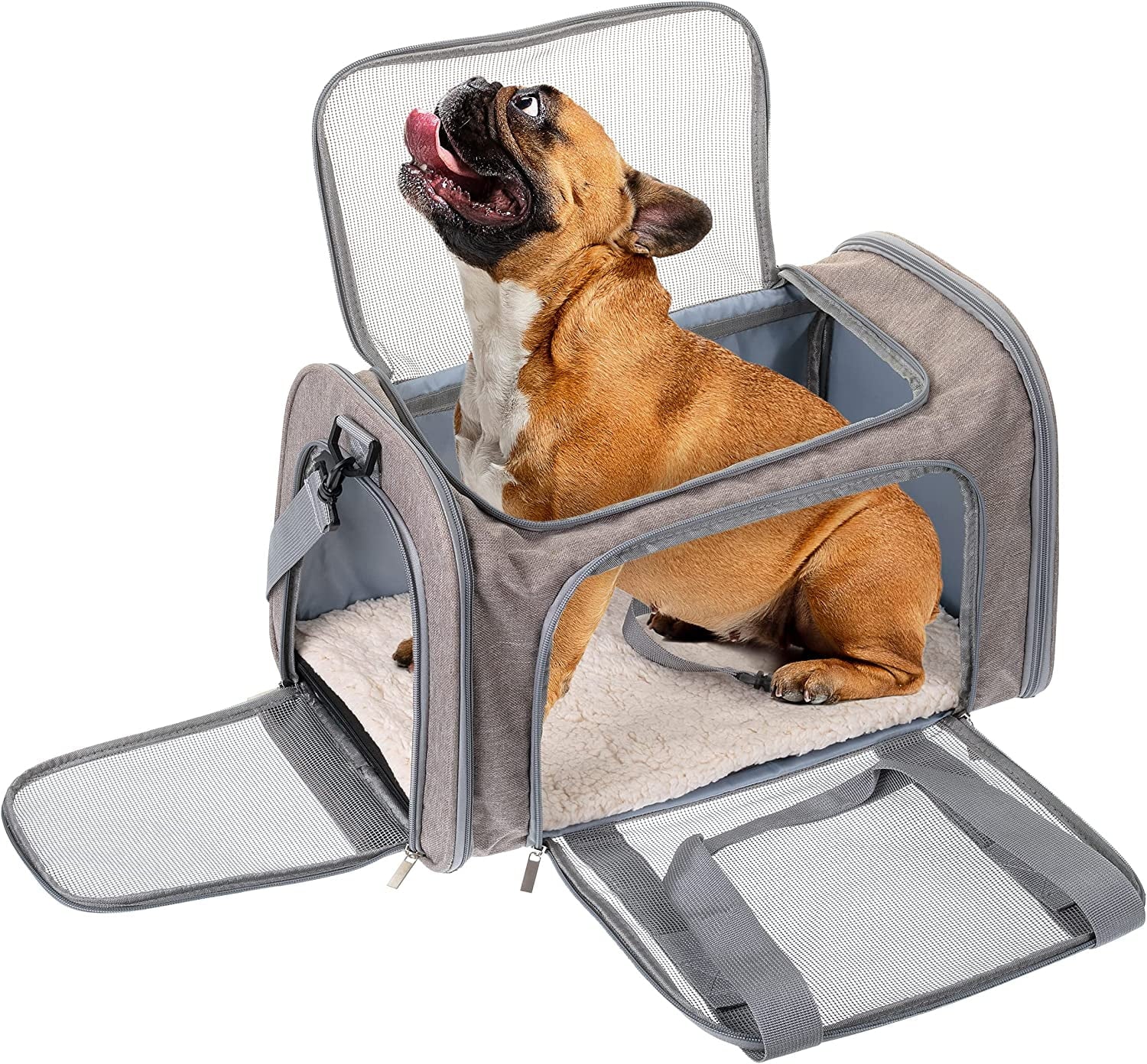 Pet Carrier - Versatile Travel Solution for Cats and Dogs