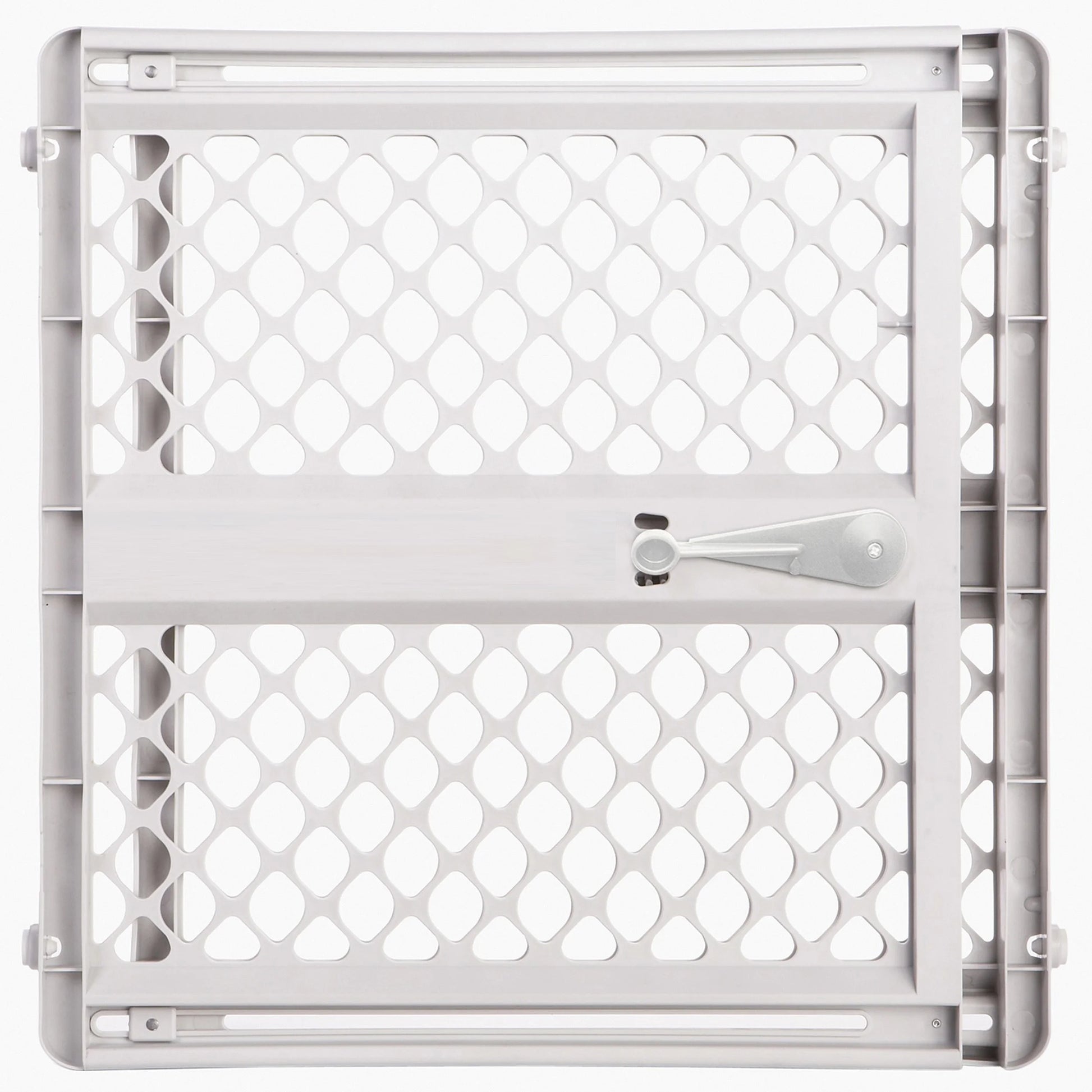 Supergate Explorer Baby Safety Gate, 26"-42", Gray Plastic