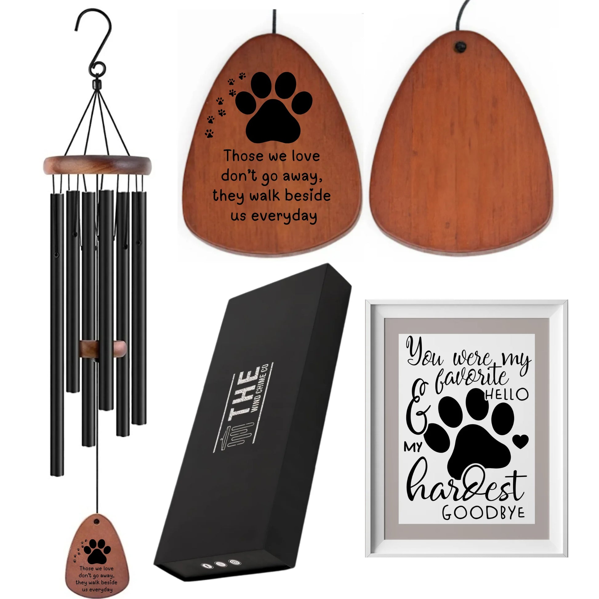 32" Memorial Wind Chimes - Thoughtful Gift for Special Occasions or Reflections