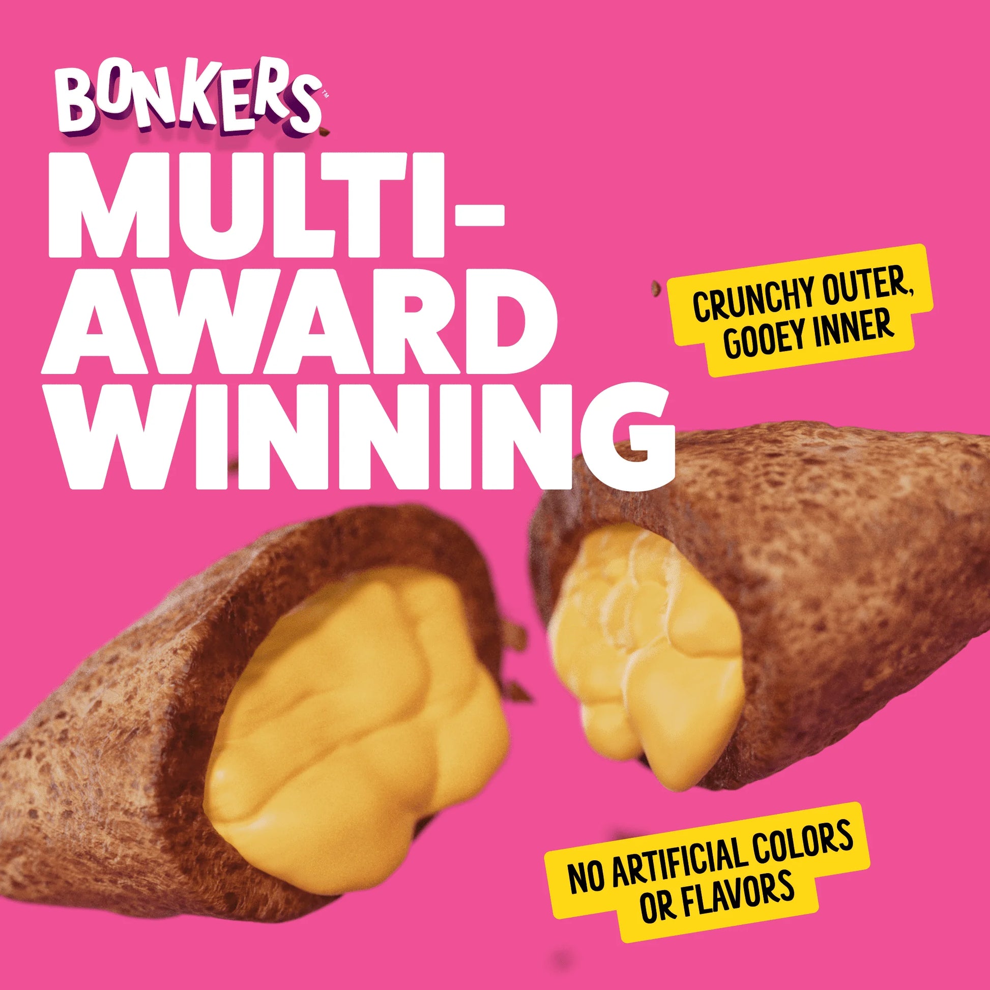 Chicken Flavor Cat Treats, Crunchy and Soft Snacks for Cats, 3 Oz Bag