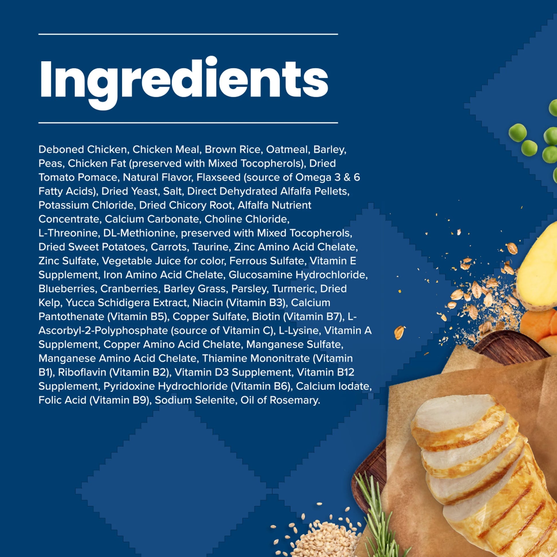 Premium BLUE Life Protection Formula Adult Dry Dog Food with Chicken & Brown Rice - 5 lbs for Optimal Health and Vitality