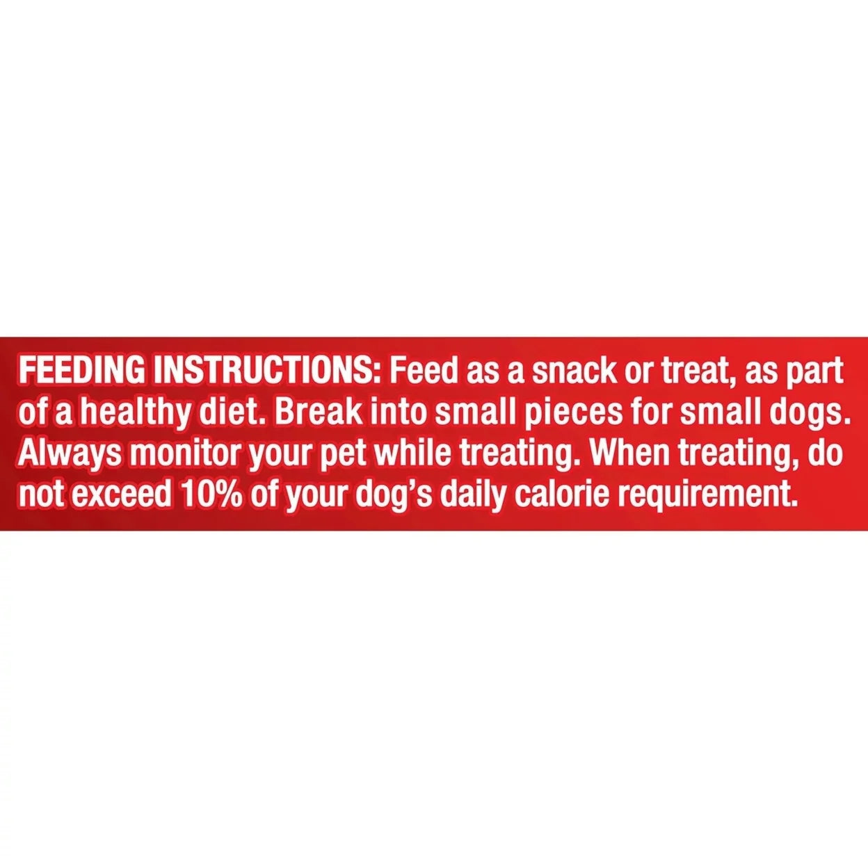 Dog Treats with Real Beef Brisket and Hickory Smoked Flavor, 46 Ounces