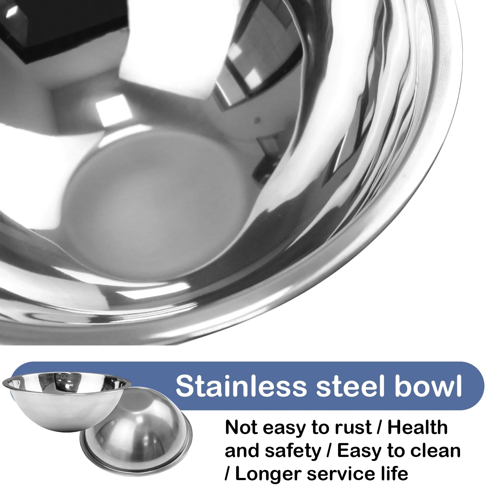 Elevated Stainless Steel Pet Food Bowl with Stands, Raised Dog Cat Feeding Bowls Set Suitable for Cats and Small Dogs, Gray