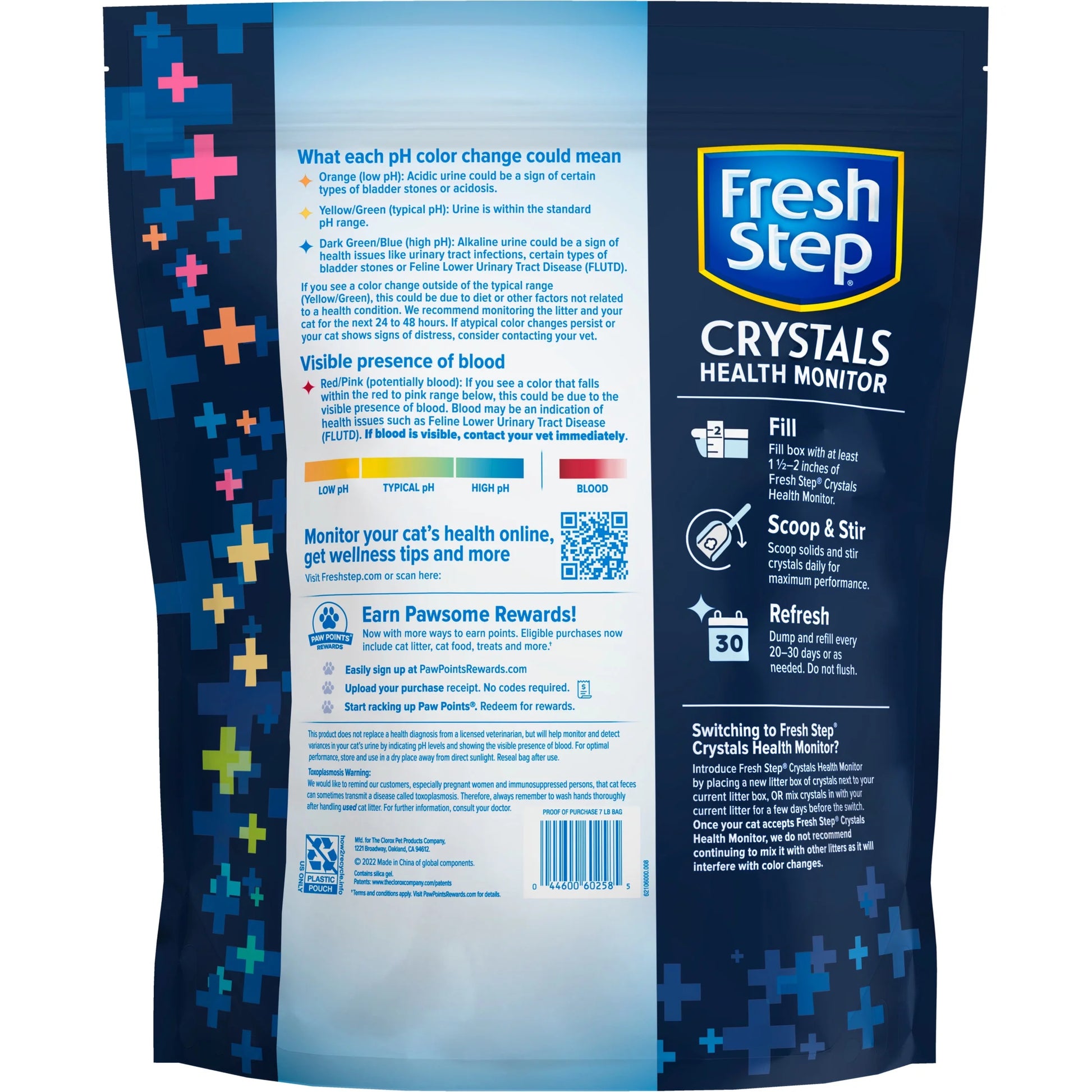 Crystals Health Monitoring Cat Litter, 7 Lbs