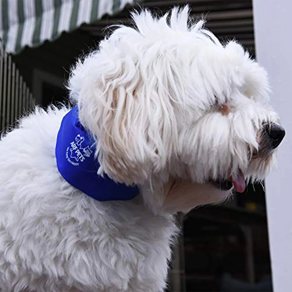Dog Cooling Collar - Made from 100% Non-Toxic Materials for Effective Heat Stress Relief, Lasting Coolness for Hours