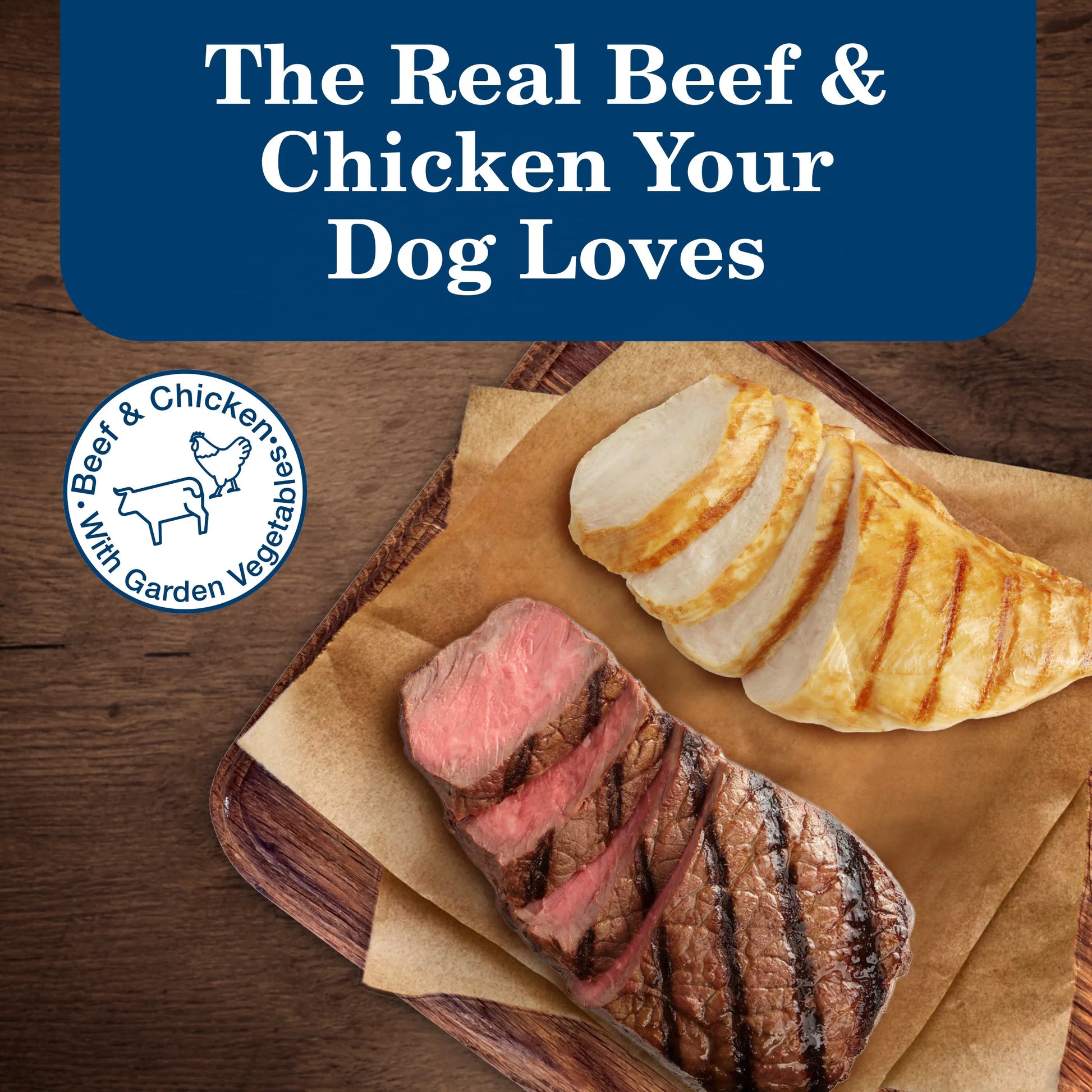 Homestyle Recipe Adult Wet Dog Food, Chicken and Beef, 12.5 oz Can (Pack of 6)