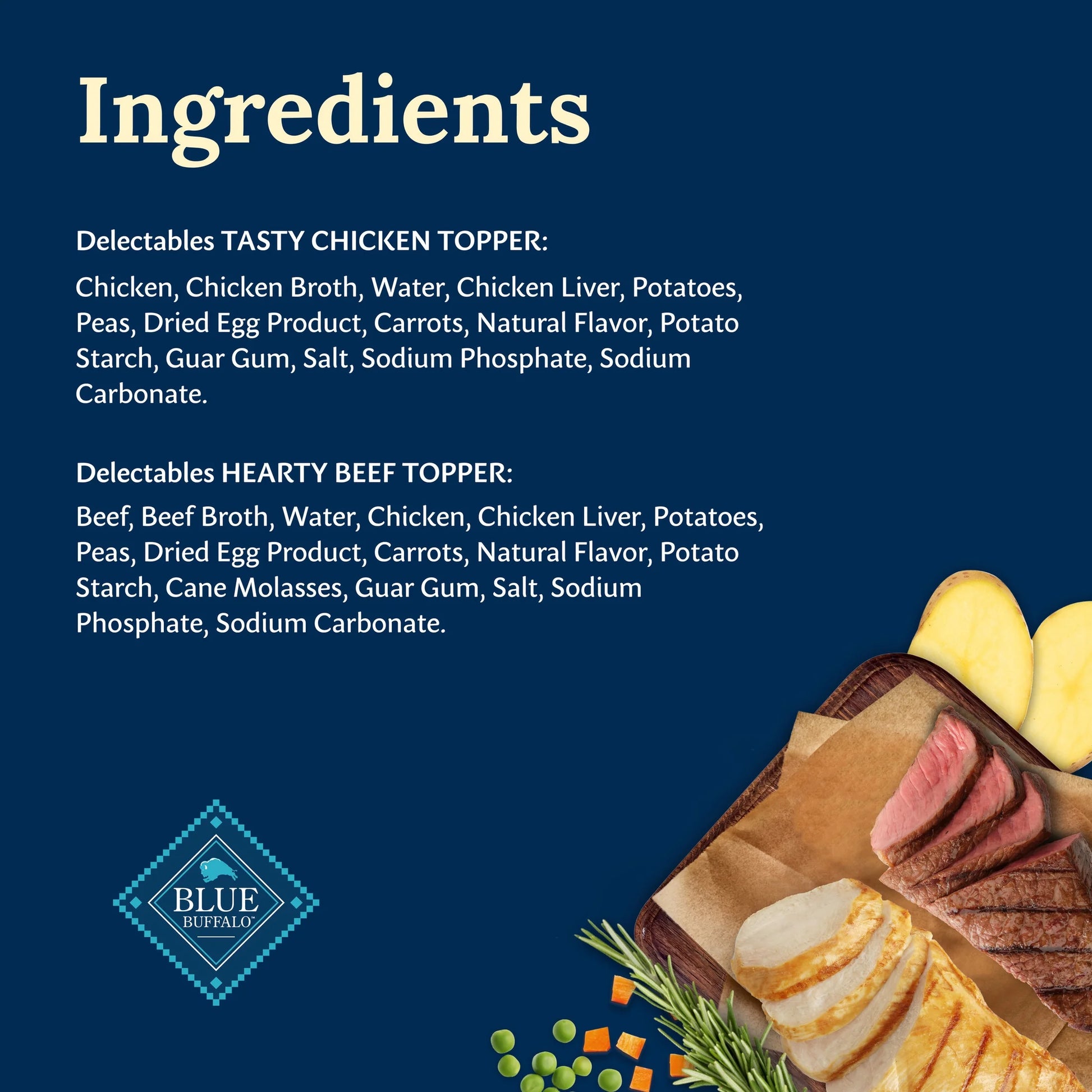 Delectables Natural Wet Dog Food Variety Pack, Chicken and Beef, 3 oz. (12 Count)