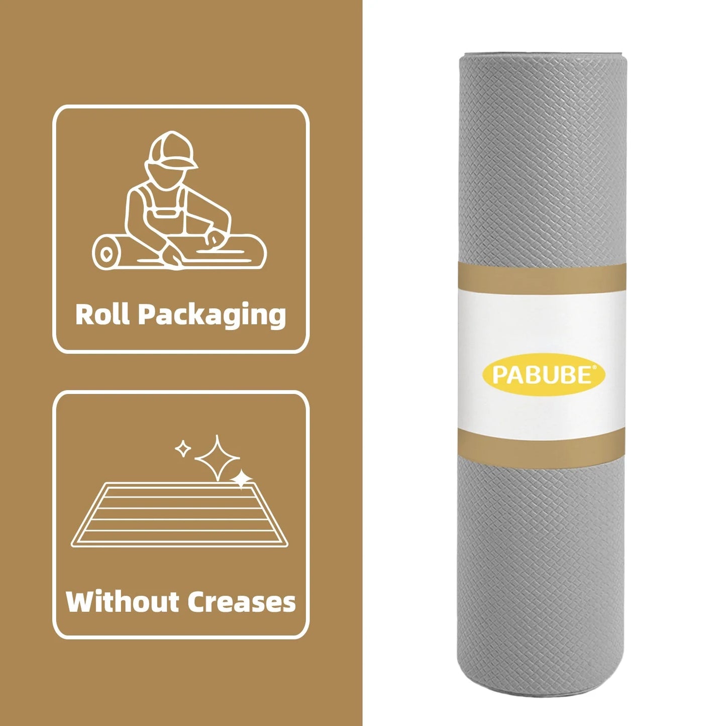 Kitchen Rug and Mat Kitchen Mat anti Fatigue, Non Slips Kitchen Floor Mat, Kitchen Rug or Mat Washable, 17"X 29"+17"X 59", Gray