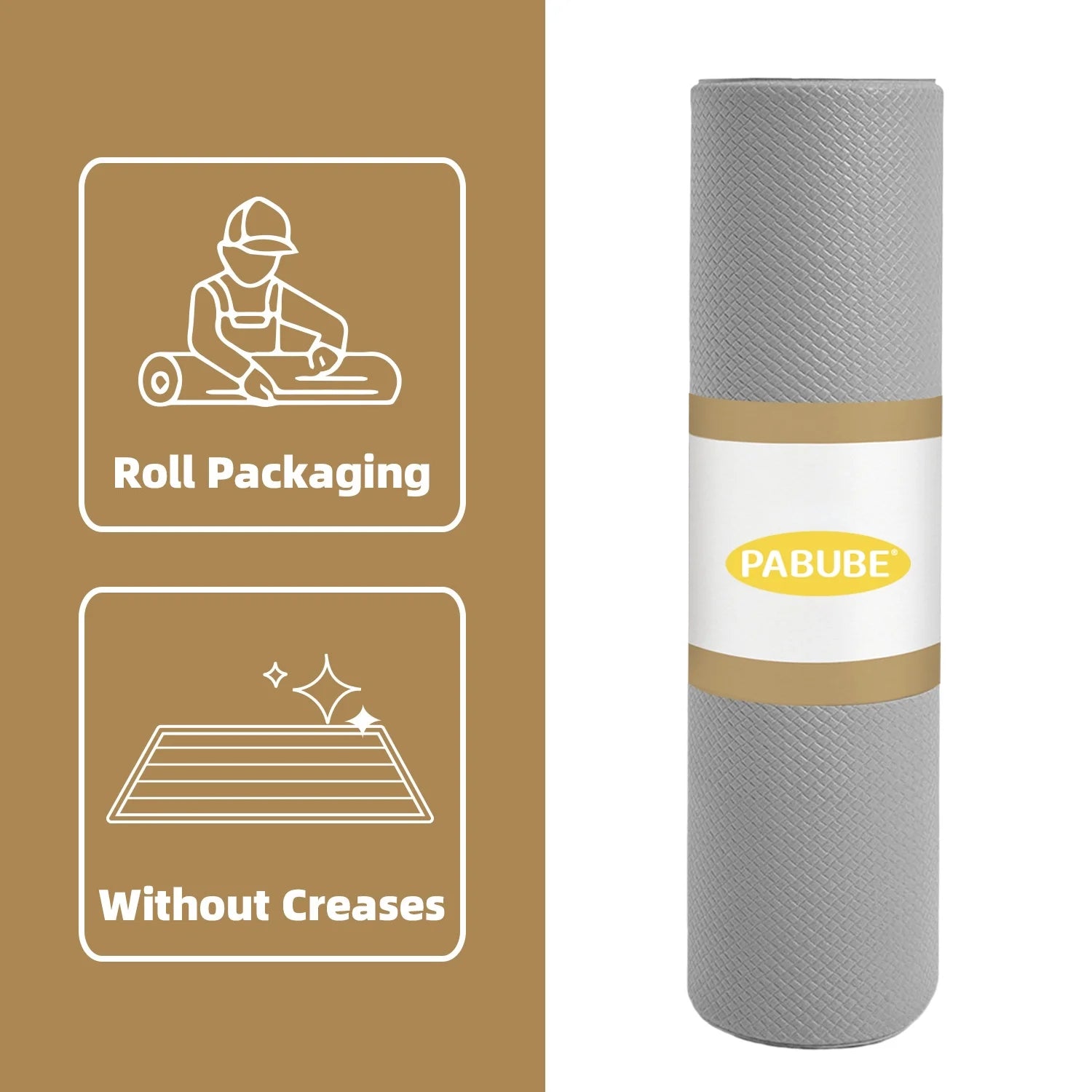 Kitchen Rug and Mat Kitchen Mat anti Fatigue, Non Slips Kitchen Floor Mat, Kitchen Rug or Mat Washable, 17"X 29"+17"X 59", Gray