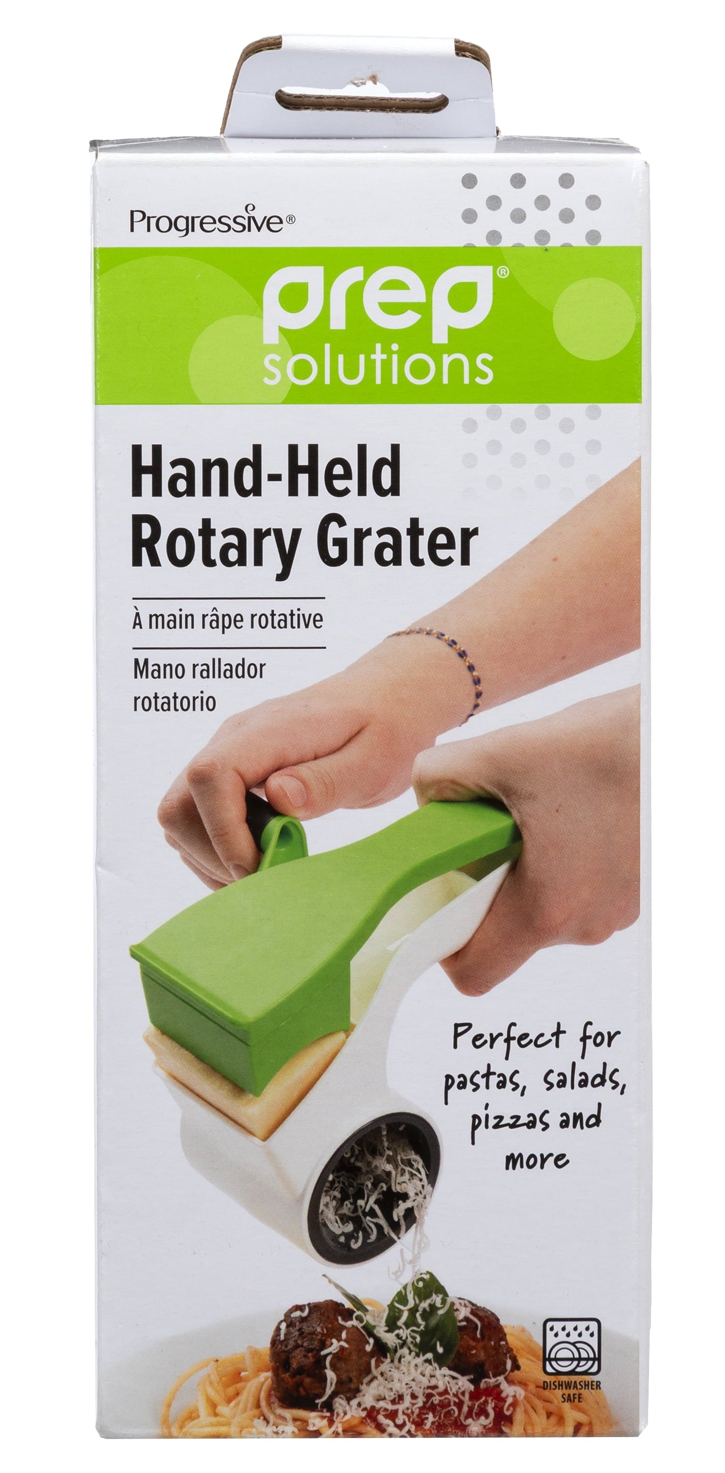 Prep Solutions Hand-Held Rotary Grater