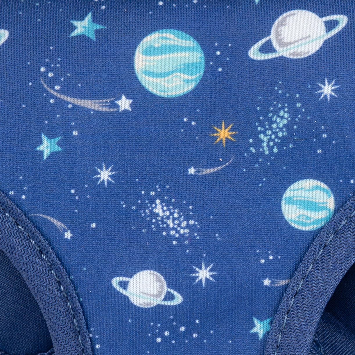 Adjustable Dog Harness for Space Adventures, Blue, Small, Made of Polyester and Spandex