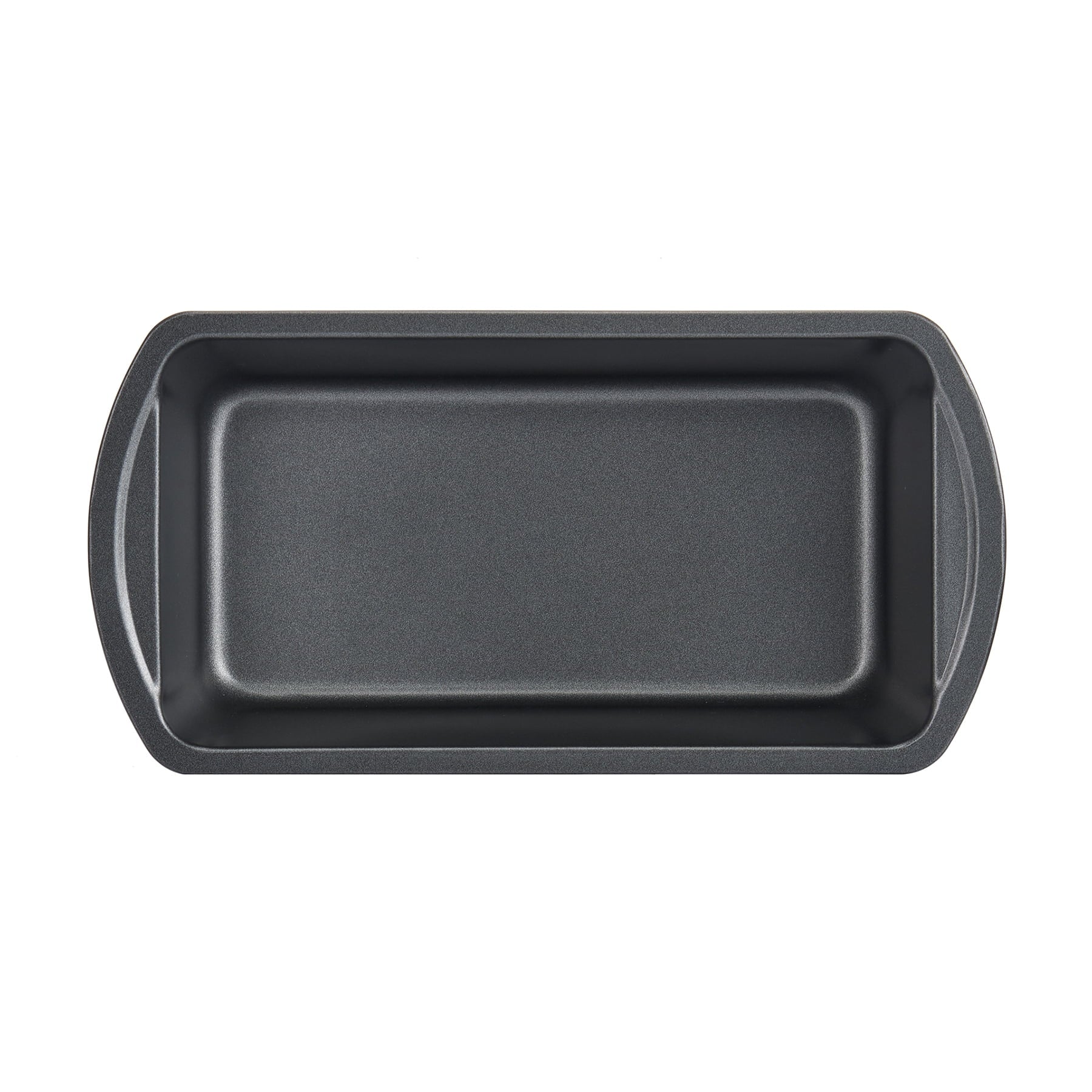 6 Piece Non-Stick Carbon Steel Bakeware Set with Cake, Muffin, Cookie and Loaf Pans, Gray