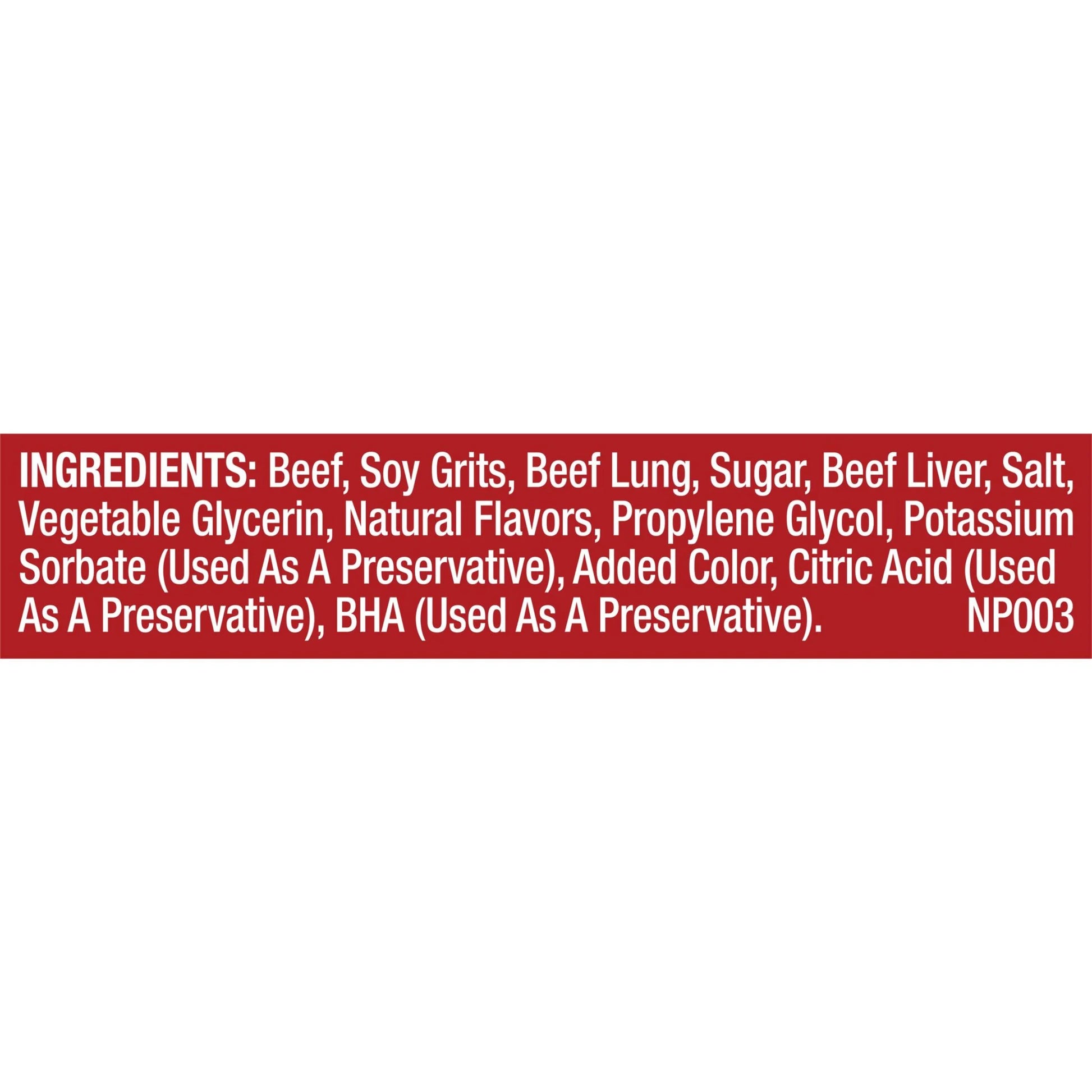 Original Beef Recipe Dog Treats, 5.6 oz Bag