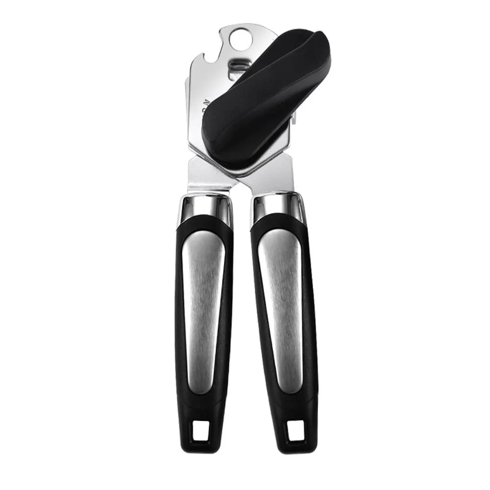 Classic Multifunction Can Opener / Bottle Opener , Black,,,G19872