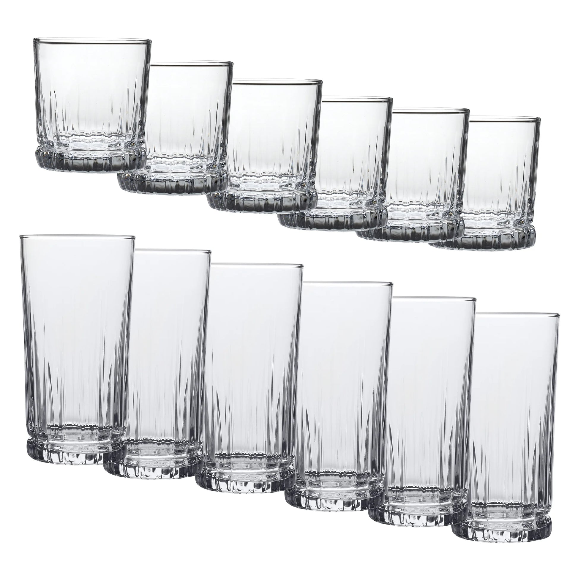 Anniston 12 Piece Drinking Glass Set