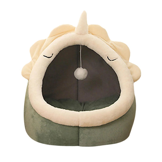 Cat Beds for Indoor Cats,Small Dog Cat Bed Cave, Washable Cat Tent House,12.2X12.2Inch