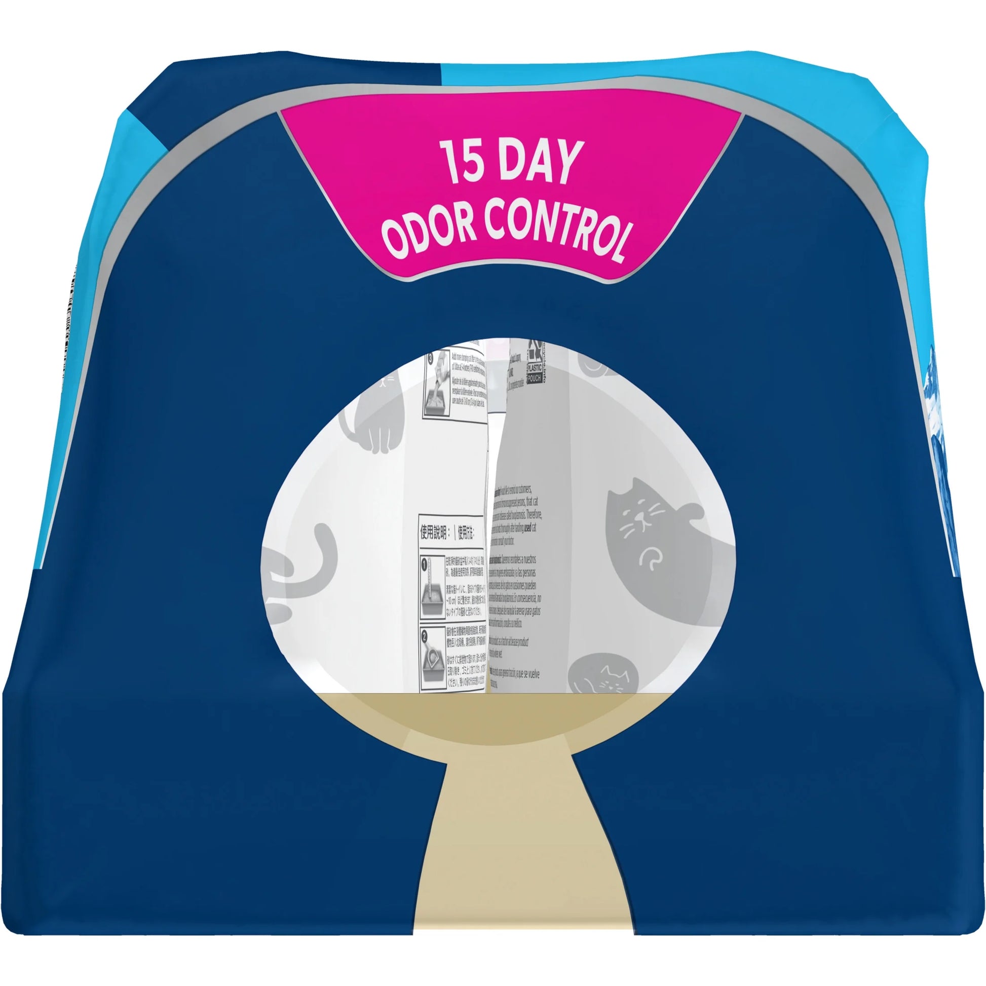 Extreme Scented Clumping Cat Litter with Febreze, Mountain Spring, 38 Lbs