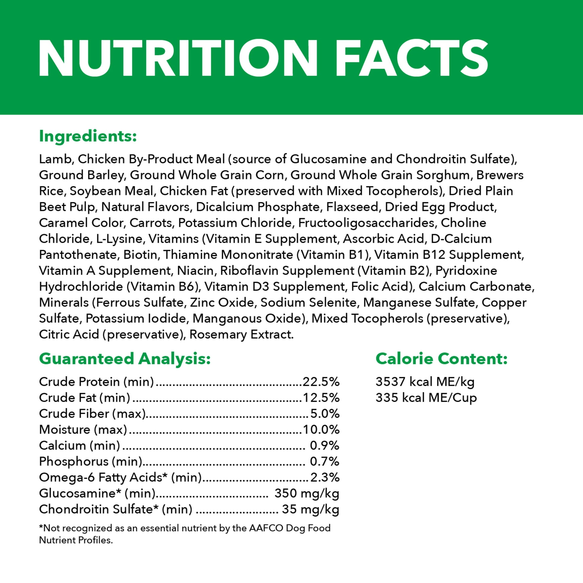 Proactive Health Large Breed Adult Dry Dog Food with Lamb & Rice, 30 lb. Bag