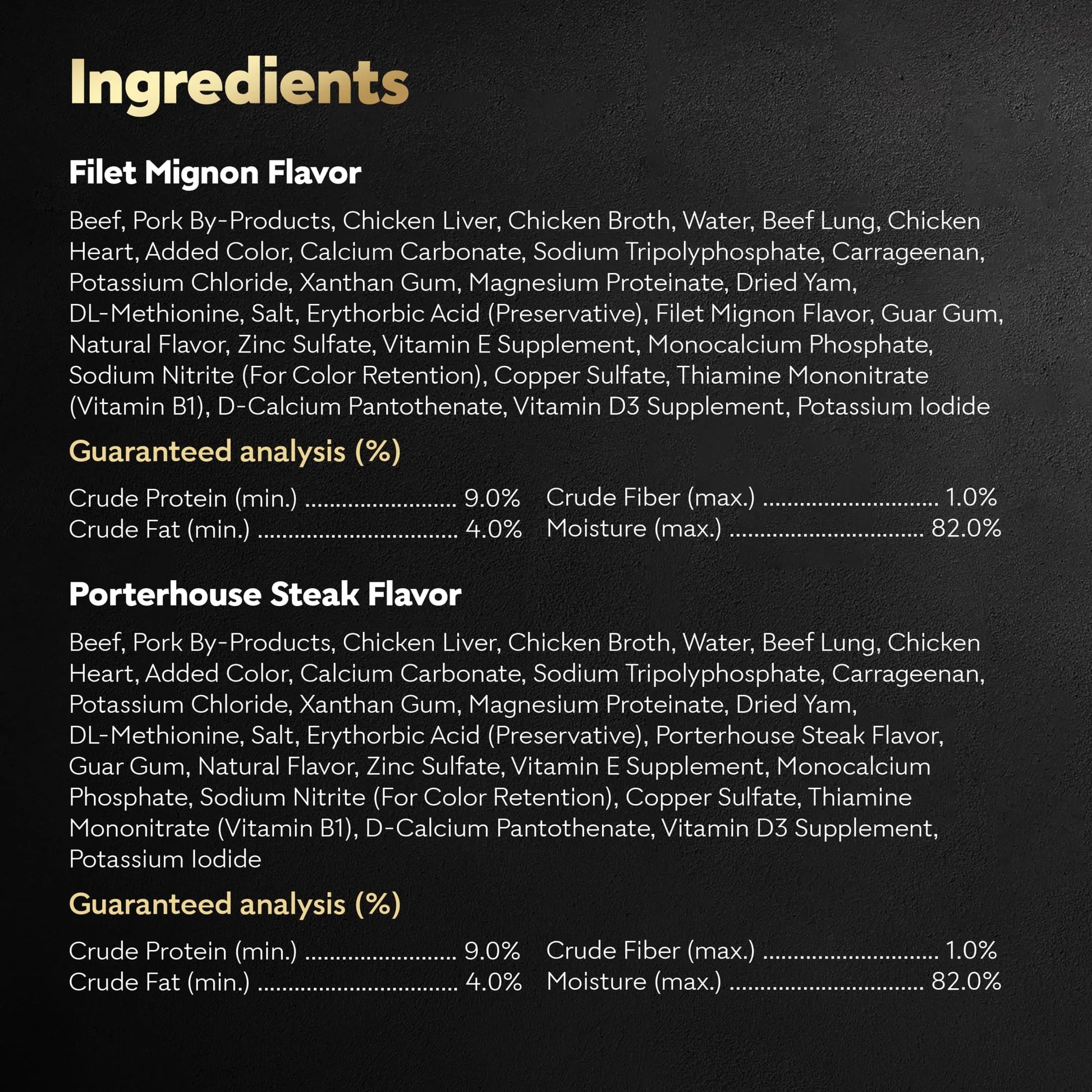 Classic Loaf in Sauce Wet Dog Food Variety Pack, 3.5 oz Trays (12 Count)