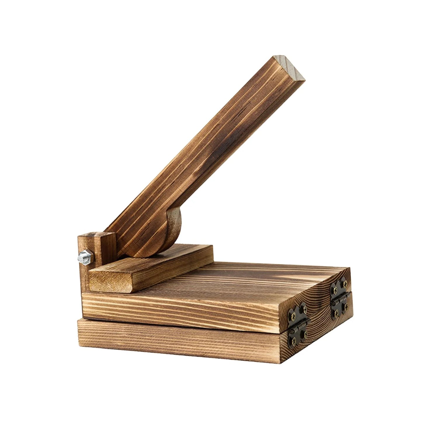 Wooden Tortilla Press Manual Dumpling Maker for Restaurant Household