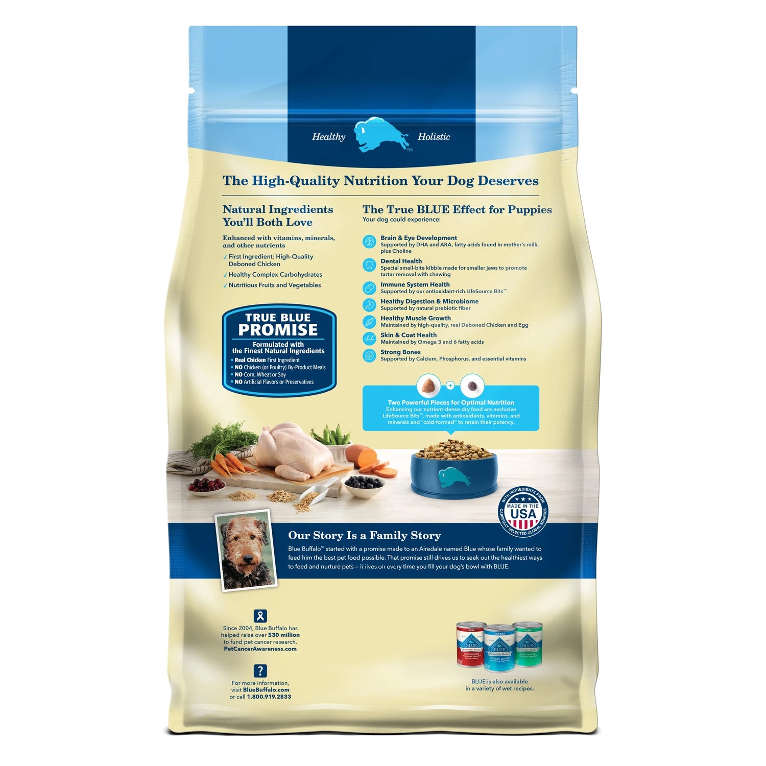 Life Protection Formula Puppy Dry Dog Food with Chicken and Brown Rice, 5 lbs