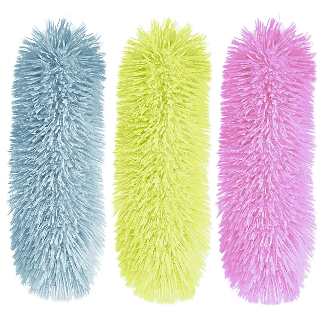 3Pcs Catnip Toys, Interactive Cat Kicker Toys, Soft Plush PP Cotton Stuffed Pillows for Cats Kittens, Indoor Plush Toys to Promote Chewing, Exercising