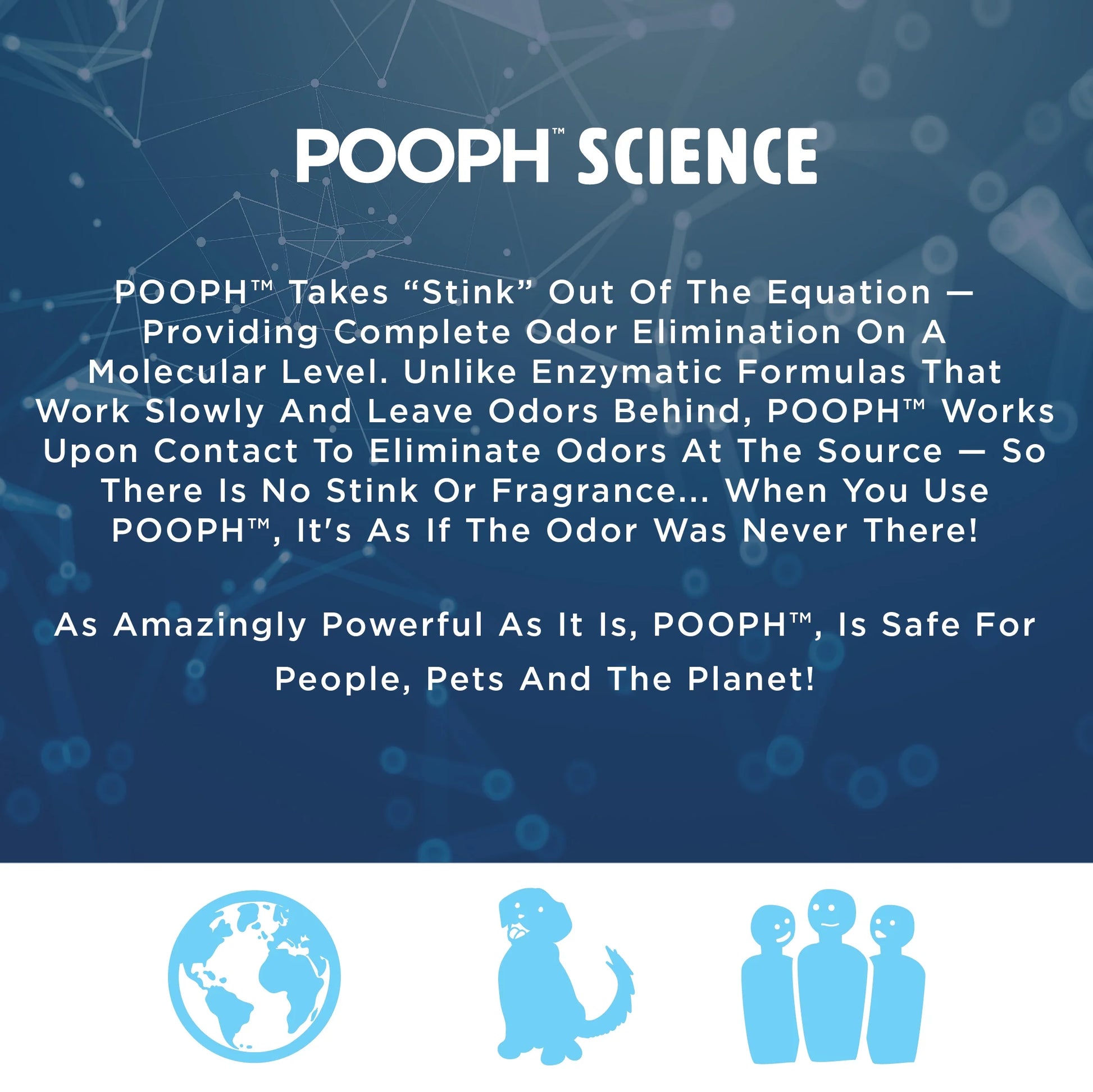 Pet Odor Eliminator Spray, 20 oz, Fragrance-Free, Chemical-Free Formula