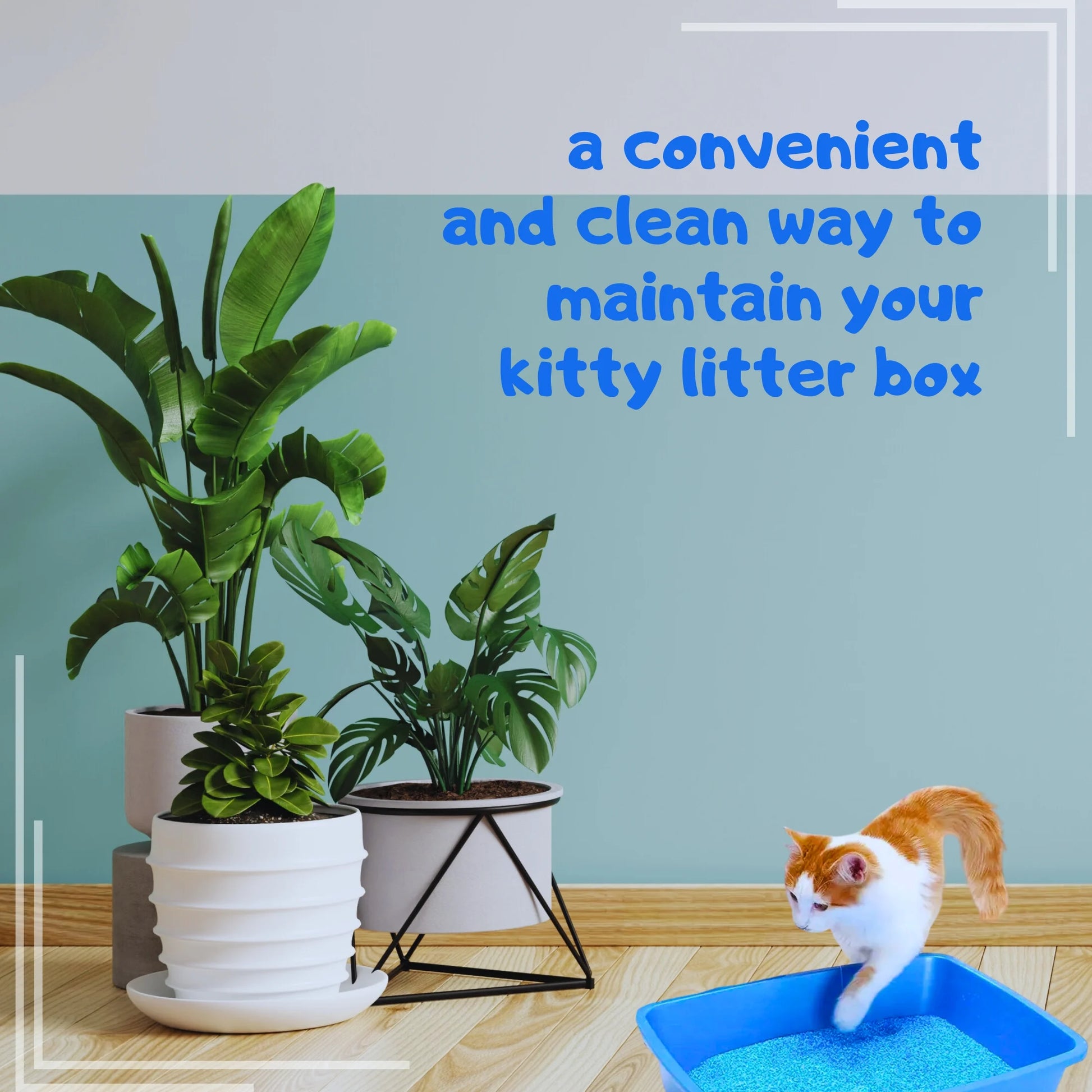 (1) Cat Litter Box Deodorizing Blue Crystals, 15Oz Bag Fresh Scent Litterbox Freshener Controls Odors Dissolves over Time Pet-Friendly Odor Control