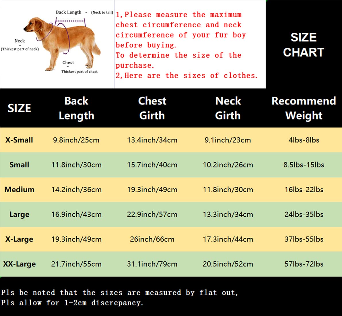 4th of July Vest for Dog American Flag Clothes Small Large Dog Apparel Pet Supplies Shirts (Large, DLR02)