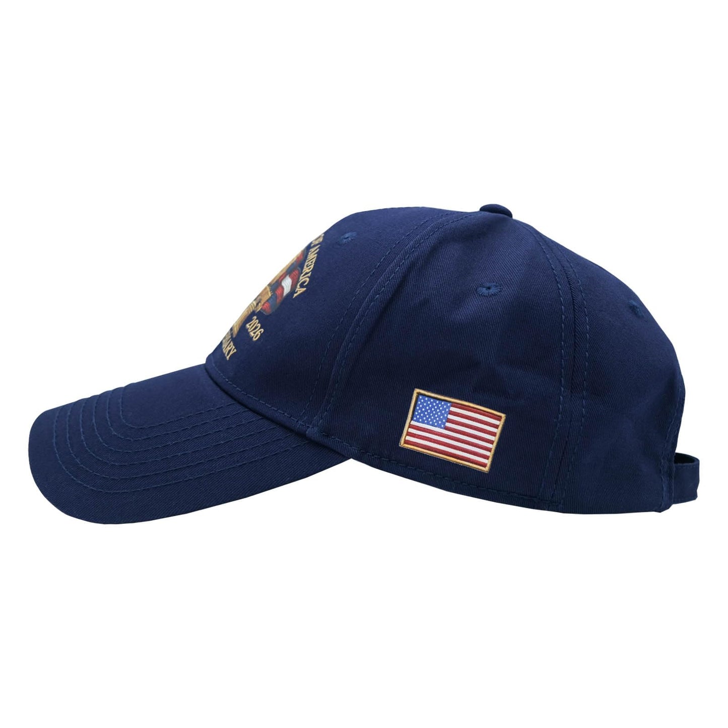 250 Anniversary USA Hat USA 250th American United States Eagle Patriotic Year Cap Merchandise Blue