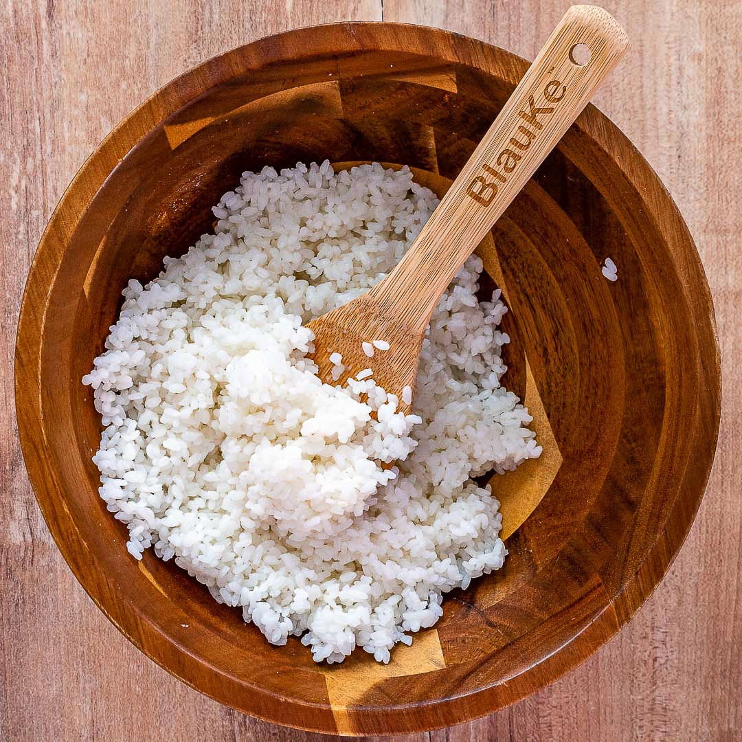 ® Sushi Making Kit – 2 Bamboo Sushi Rolling Mats, 5 Pairs Chopsticks, Rice Paddle, Spreader – Beginner Sushi Maker Kit with Roller Mat and Accessories