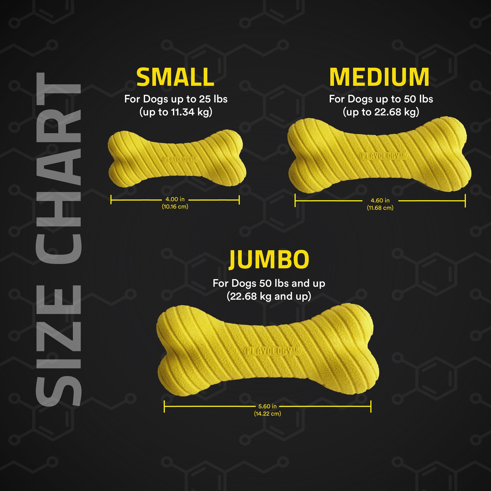 Dual Layer Chicken-Scented Bone Dog Toy for Medium Breeds in Yellow