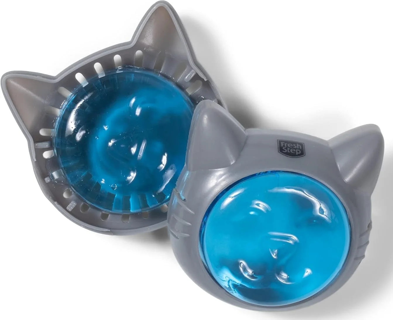 Litter Box Deodorizing Gel Pods, Cat Litter Box Deodorizer 1 Adhesive Pod 2 Refills