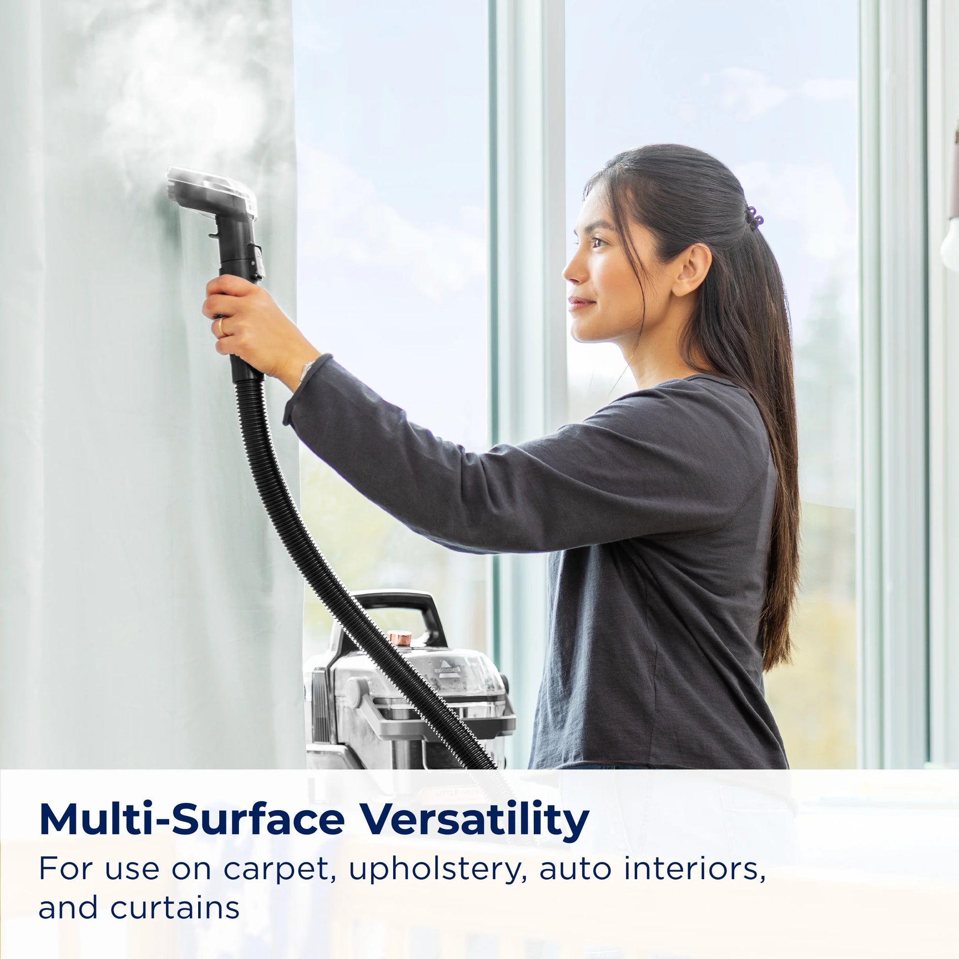 Little Green Hydrosteam Portable Carpet Cleaner Model 3532