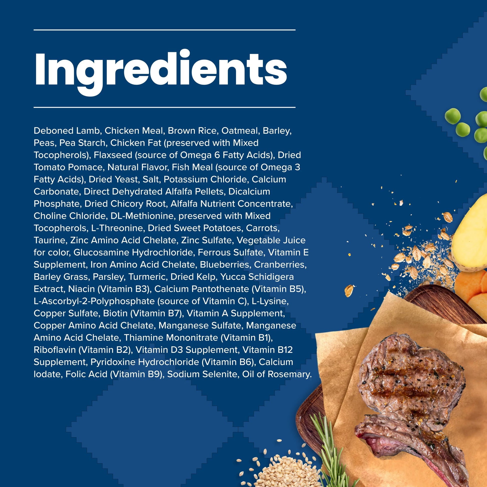 Life Protection Formula Adult Dry Dog Food with Lamb and Brown Rice, 5 lbs.