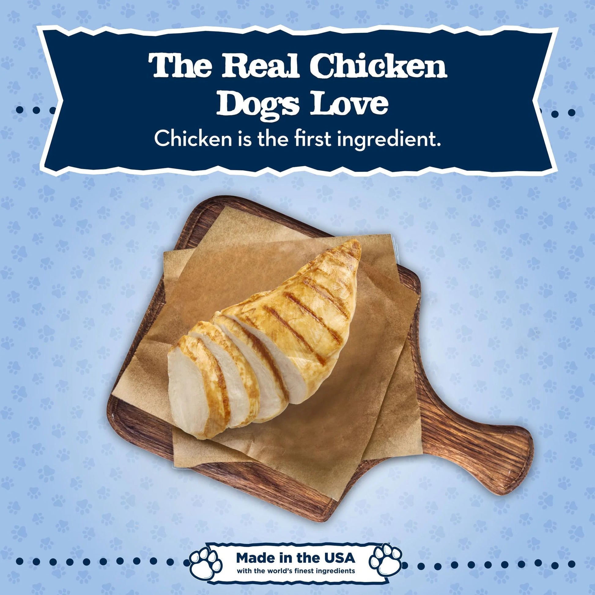 Baby BLUE Healthy Growth Puppy Dry Food with Chicken, 4 lb Bag