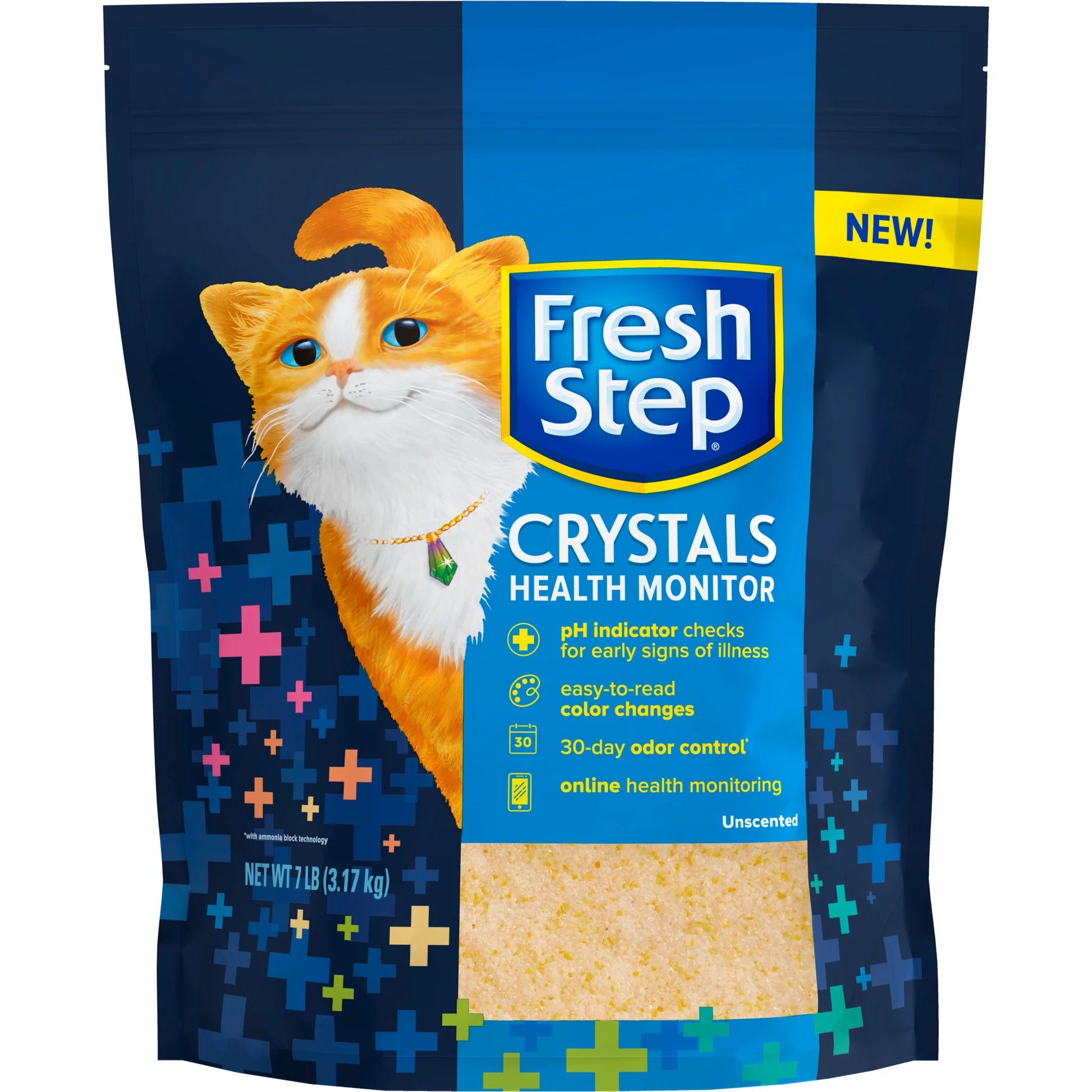 Crystals Health Monitoring Cat Litter, 7 Lbs