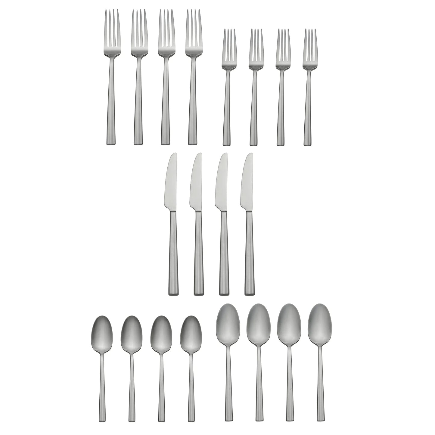 Reverso 20-Piece Stainless Steel Flatware Set (Service for 4)