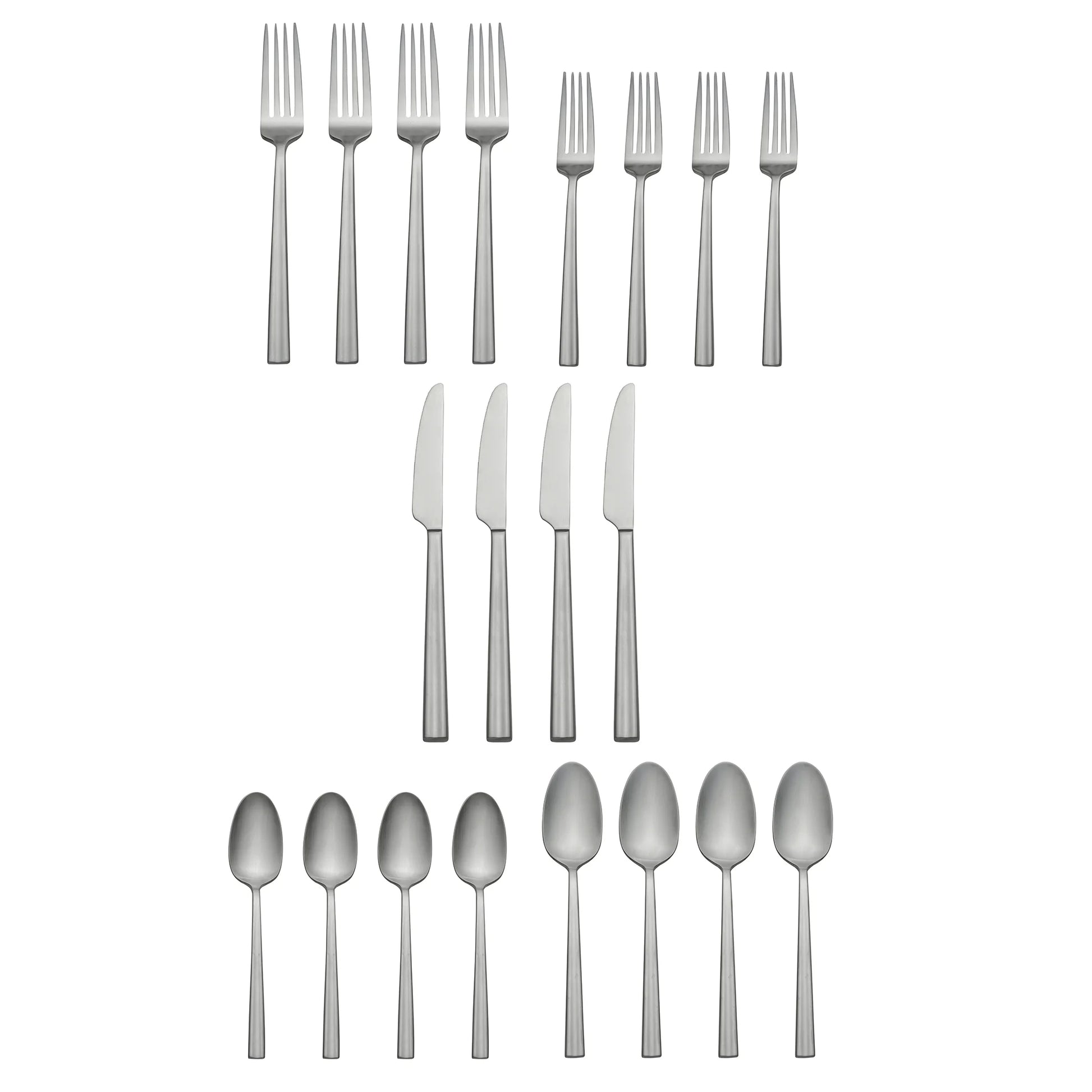 Reverso 20-Piece Stainless Steel Flatware Set (Service for 4)